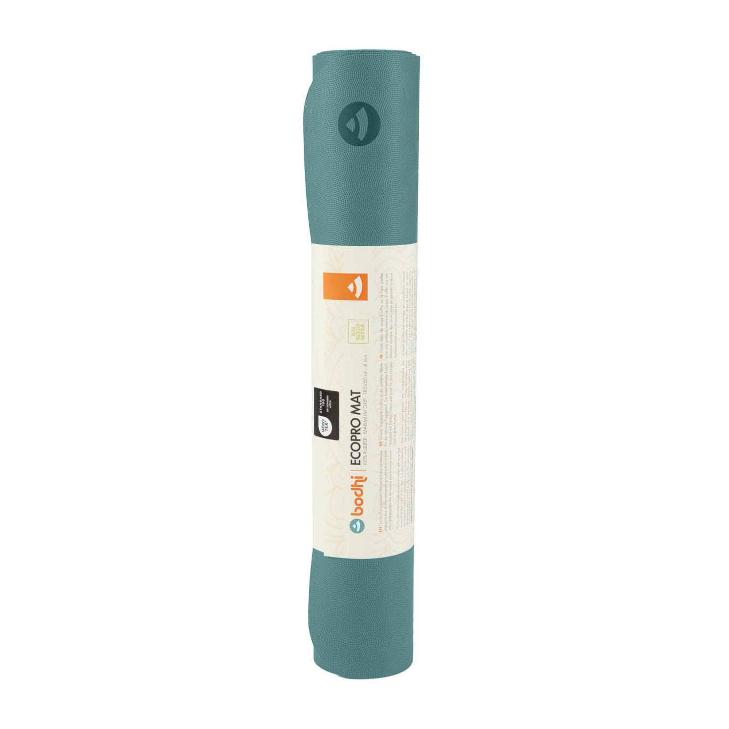 EcoPRO Natural Rubber Standard Yoga Mat - 4mm Thick