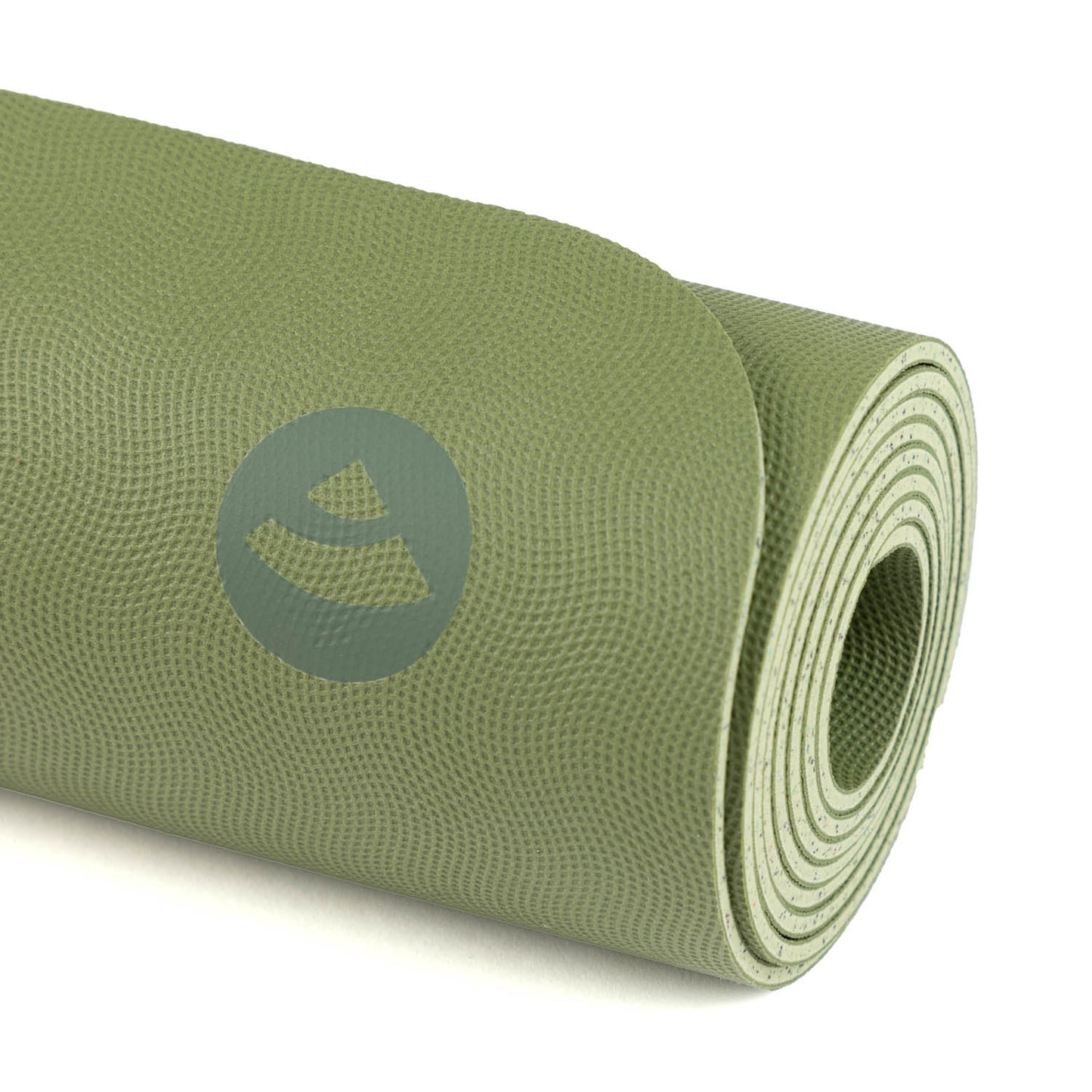 EcoPRO Natural Rubber Standard Yoga Mat - 4mm Thick