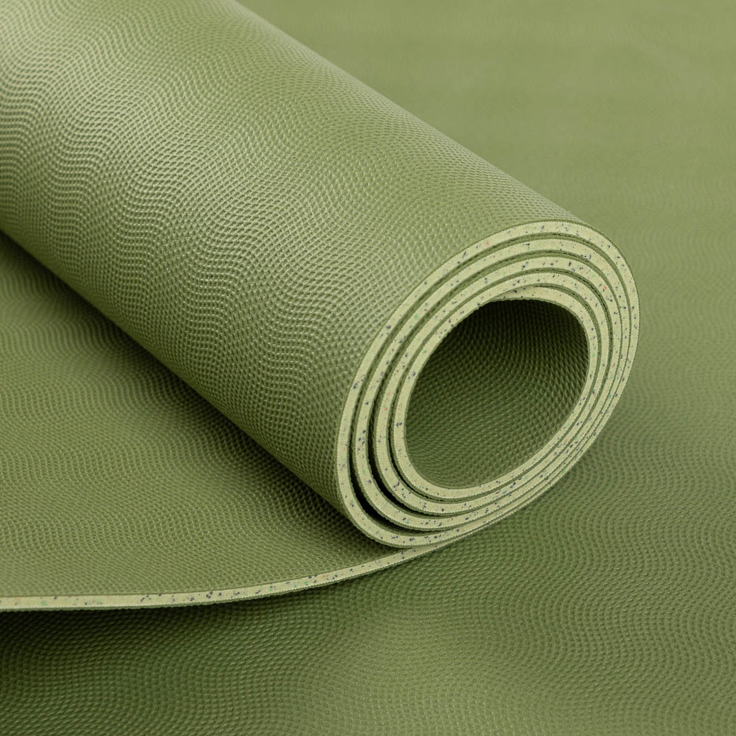 EcoPRO Natural Rubber Standard Yoga Mat - 4mm Thick