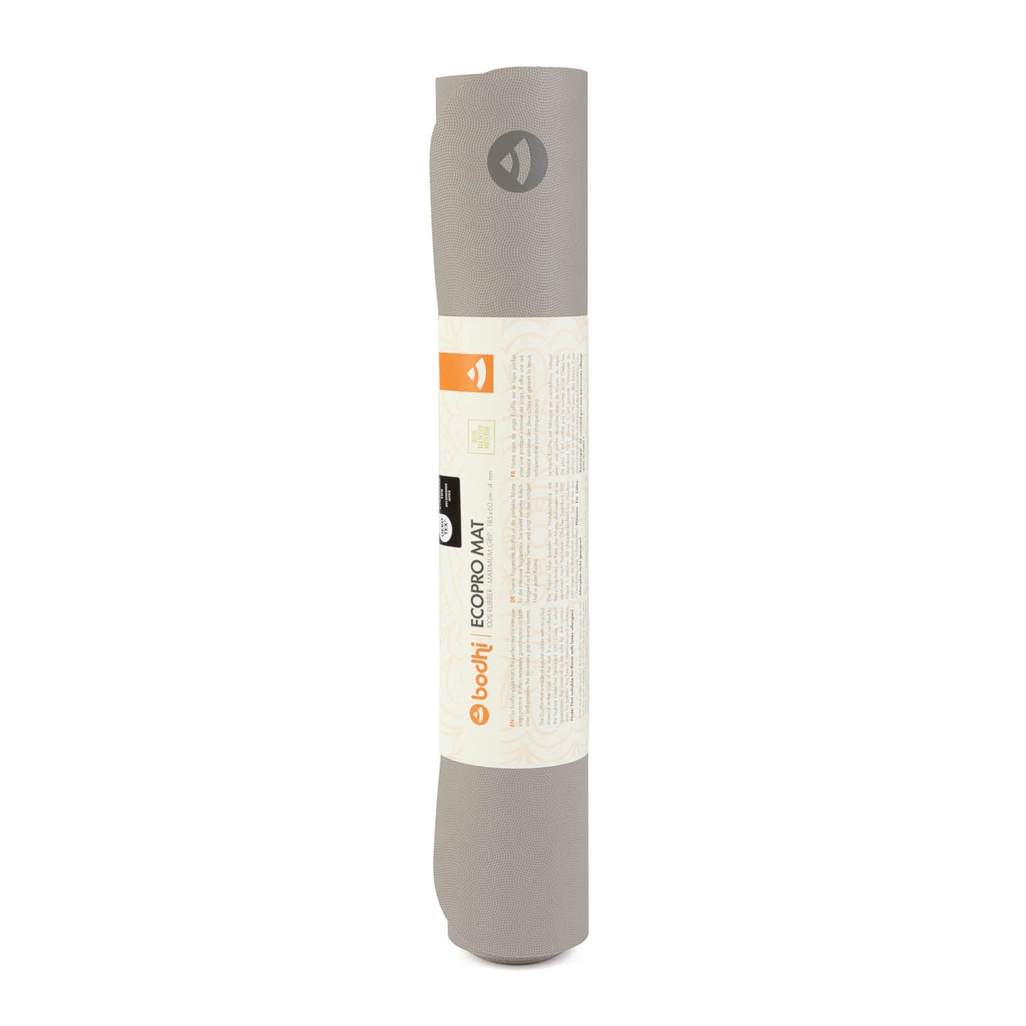 EcoPRO Natural Rubber Standard Yoga Mat - 4mm Thick