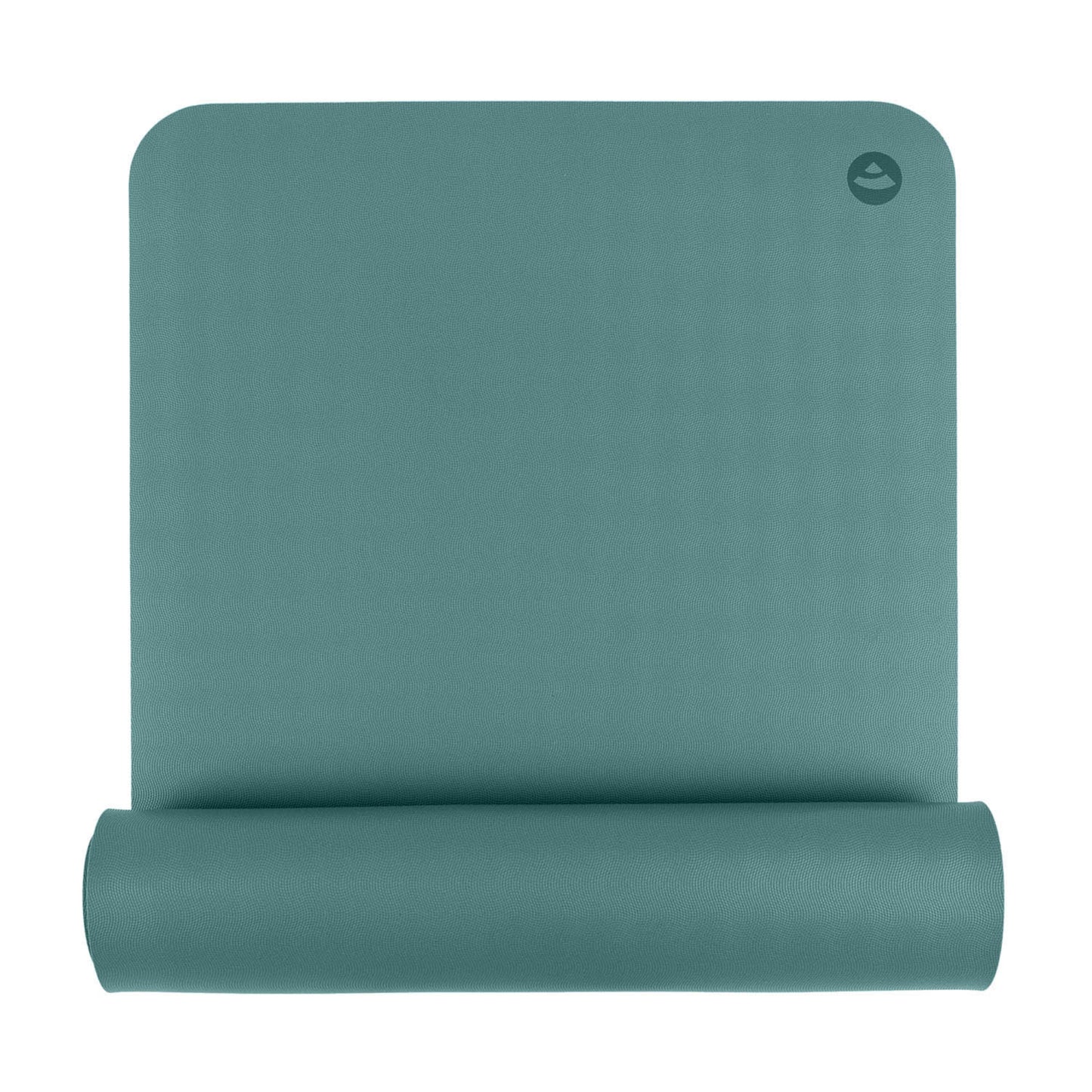 EcoPRO Natural Rubber Diamond Yoga Mat - 6mm Thick