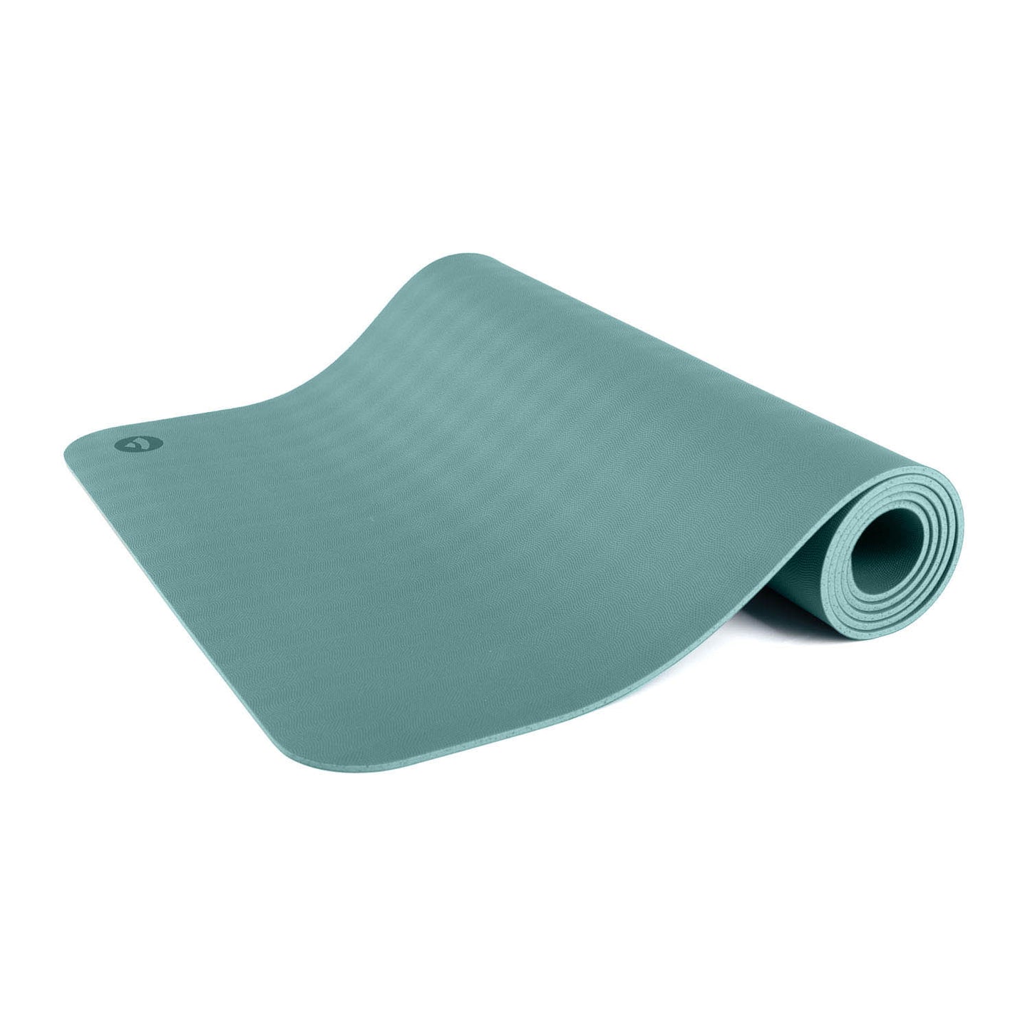 EcoPRO Natural Rubber Diamond Yoga Mat - 6mm Thick