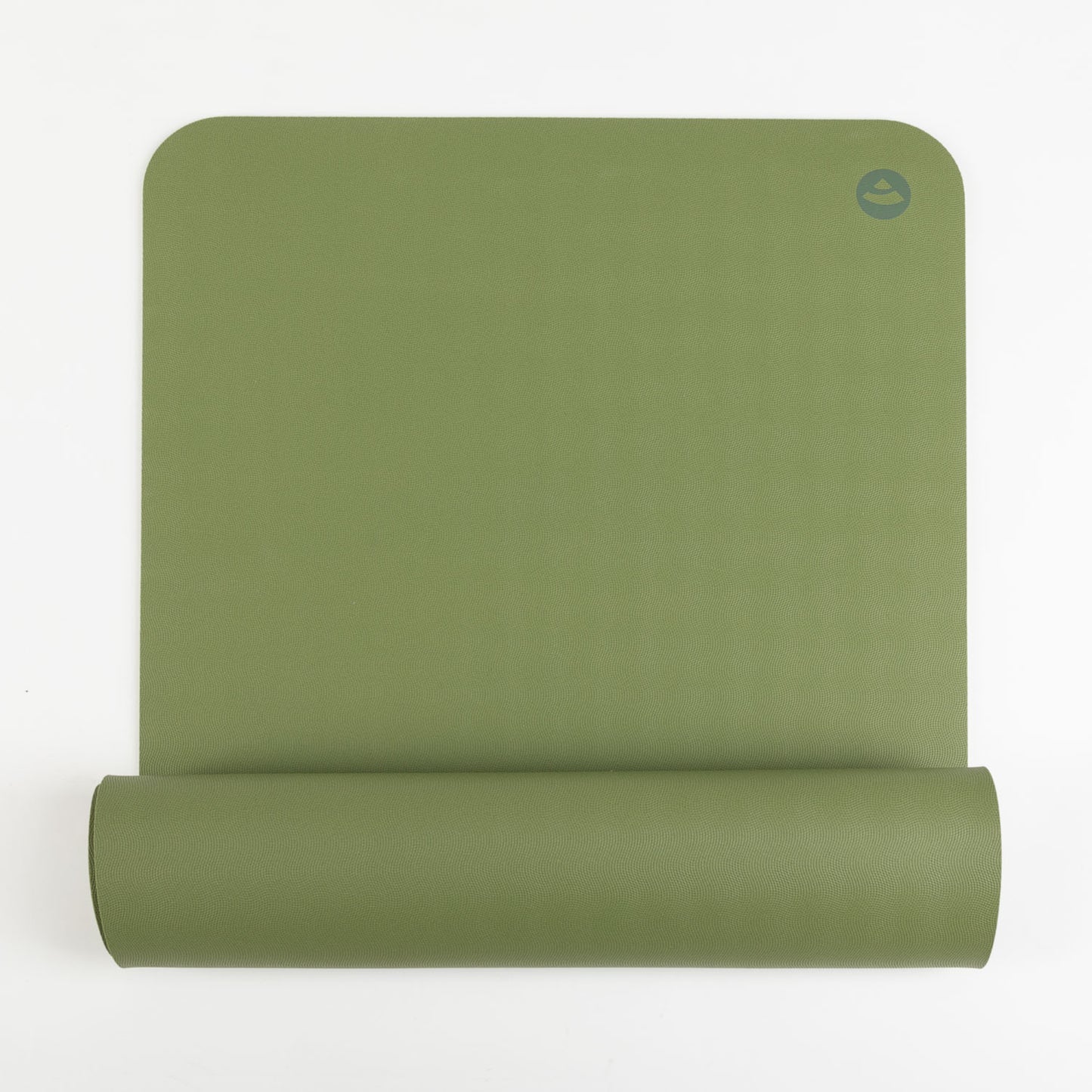 EcoPRO Natural Rubber Diamond Yoga Mat - 6mm Thick