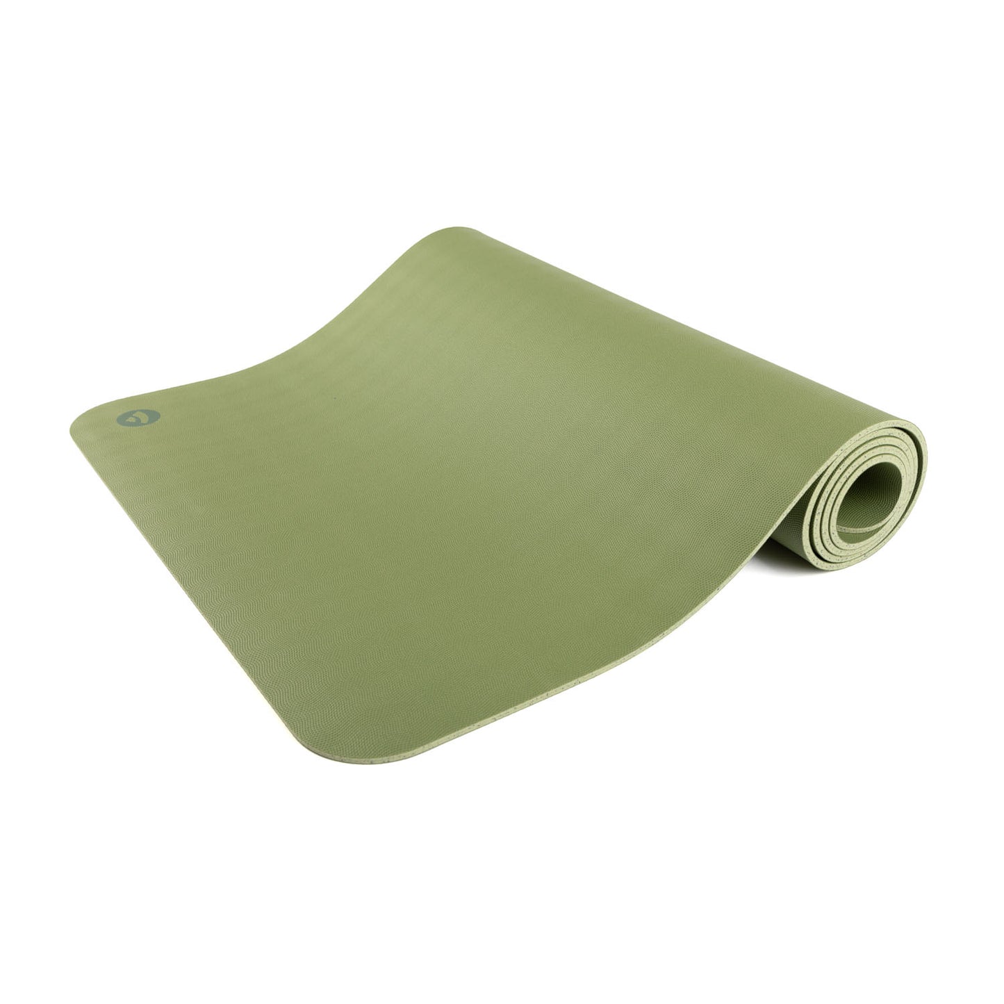 EcoPRO Natural Rubber Diamond Yoga Mat - 6mm Thick