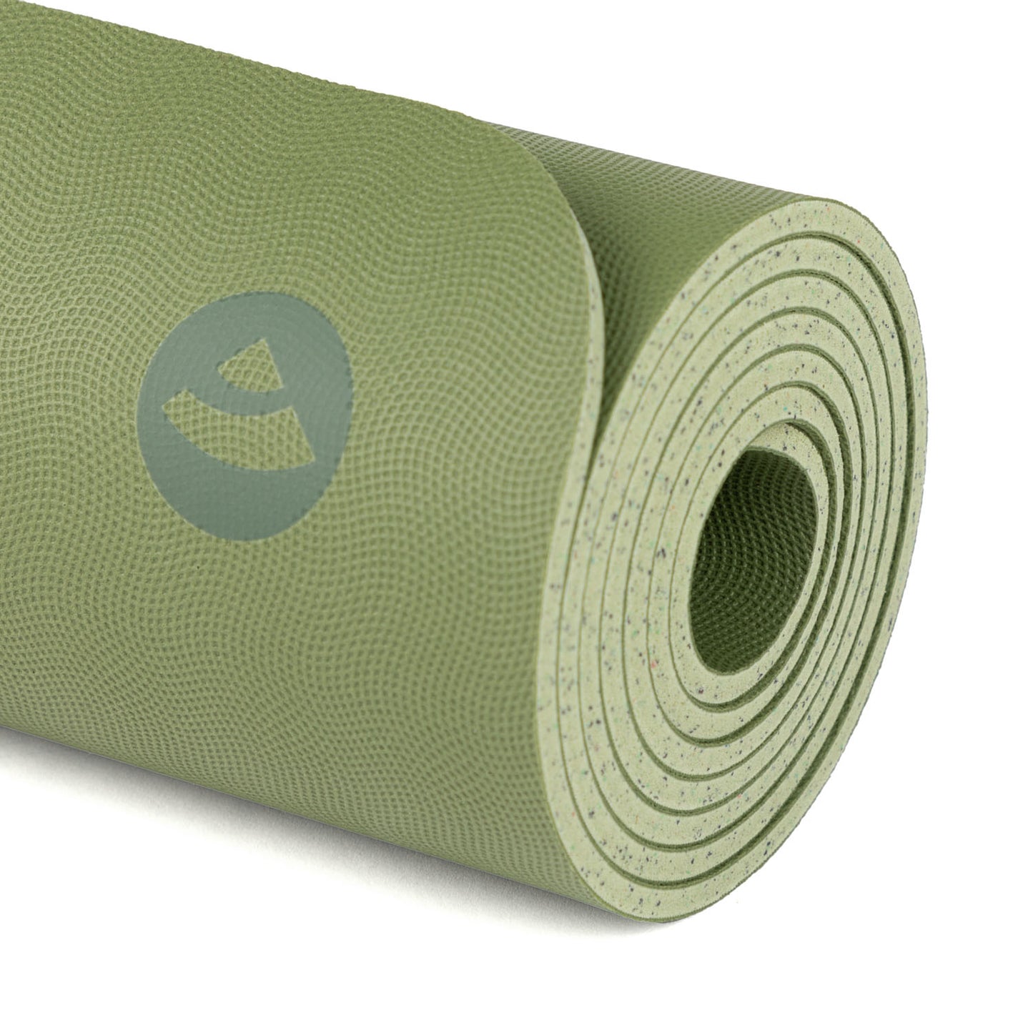 EcoPRO Natural Rubber Diamond Yoga Mat - 6mm Thick