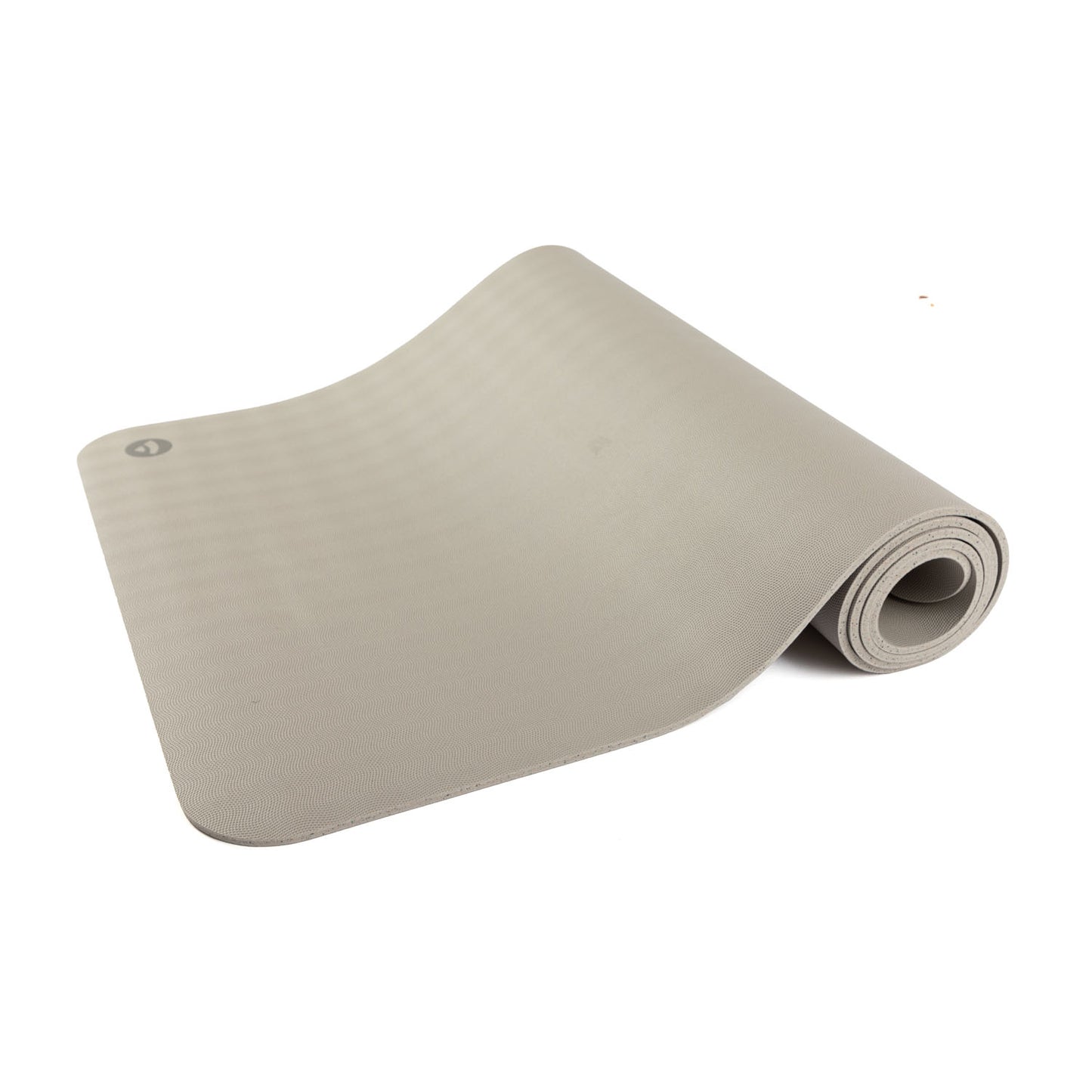 EcoPRO Natural Rubber Diamond Yoga Mat - 6mm Thick