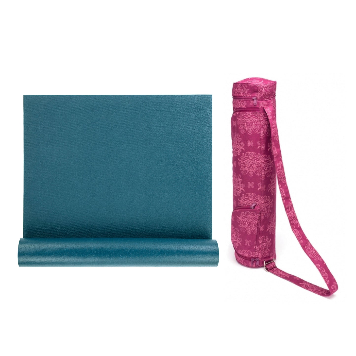 180cm Premier Yoga Mat & Maharaja Mat Bag