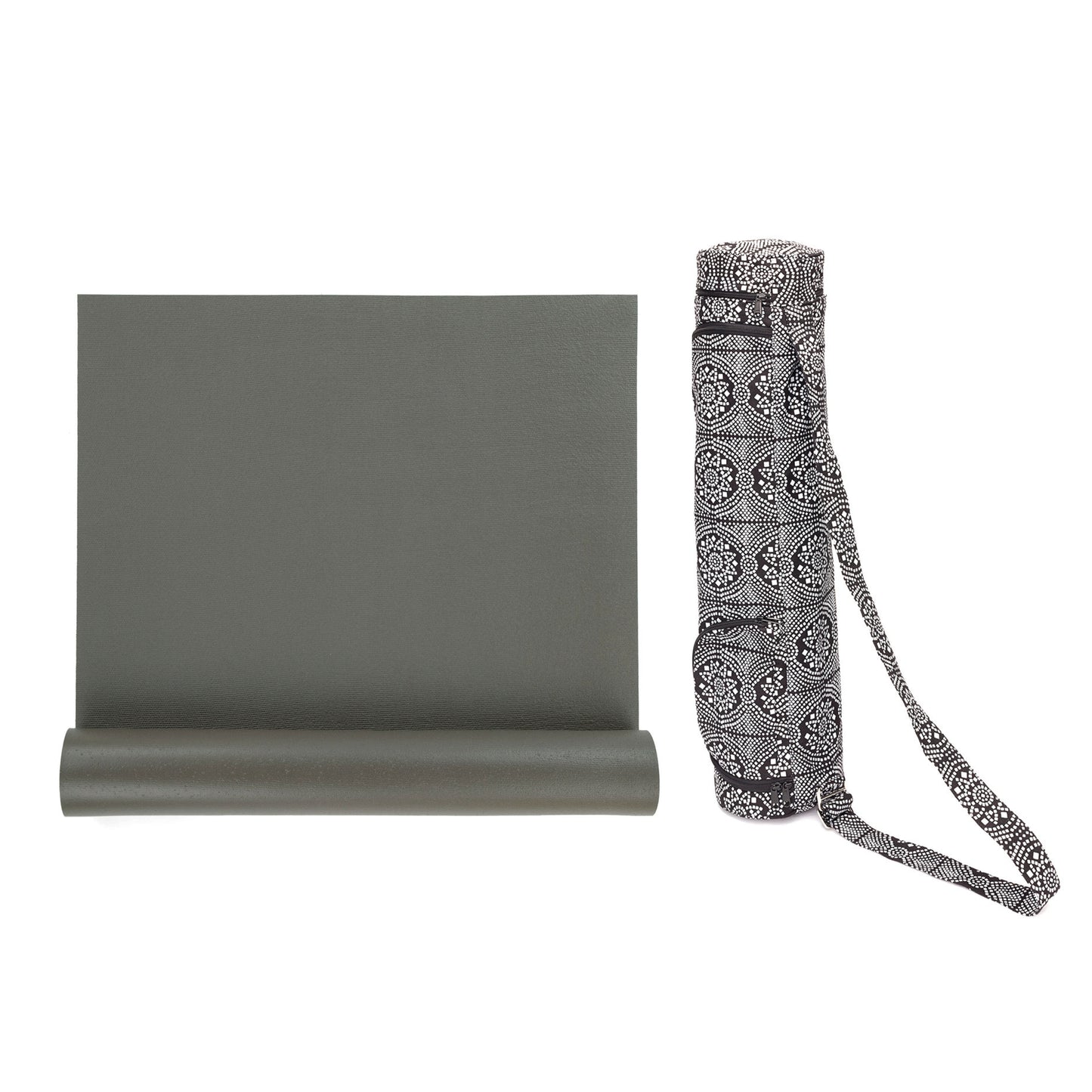 180cm Premier Yoga Mat & Maharaja Mat Bag