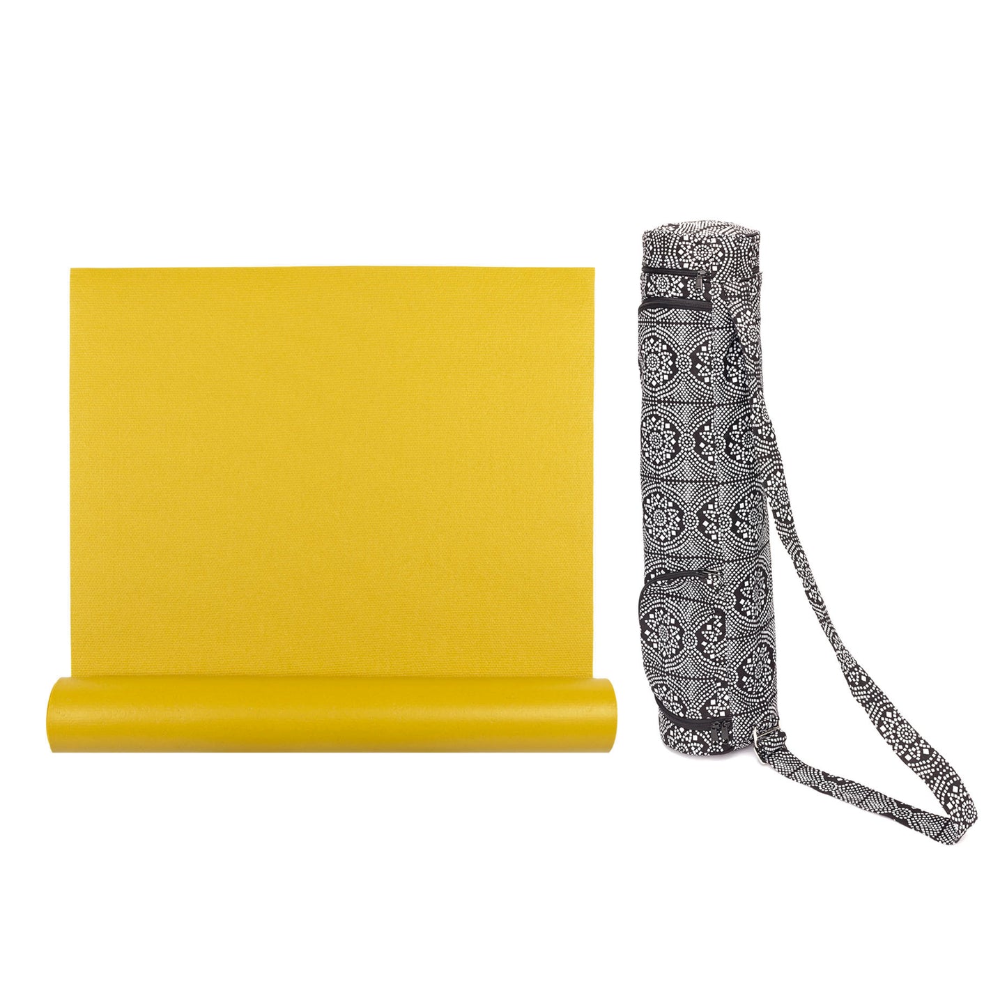 180cm Premier Yoga Mat & Maharaja Mat Bag