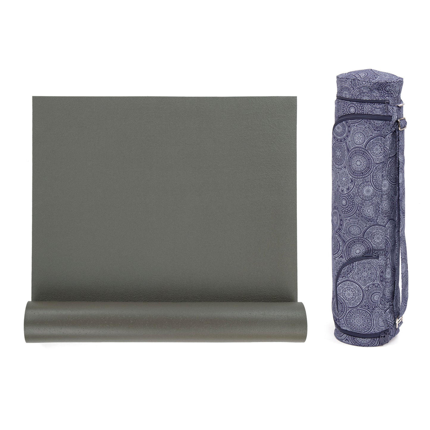 180cm Premier Yoga Mat & Maharaja Mat Bag