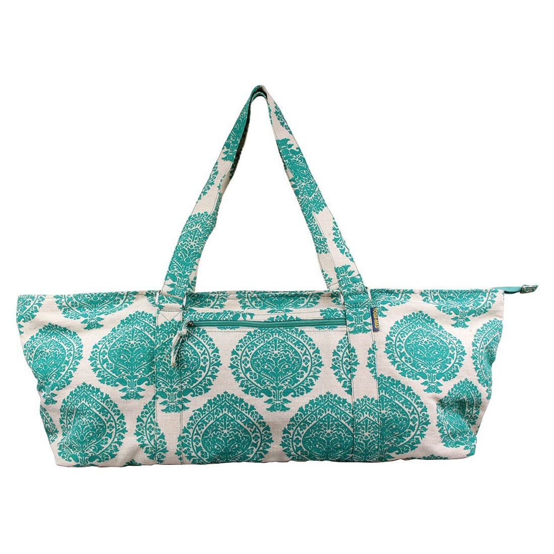 DELUXE Sea Green Yoga Prop Bag | Holdall Kit Bag