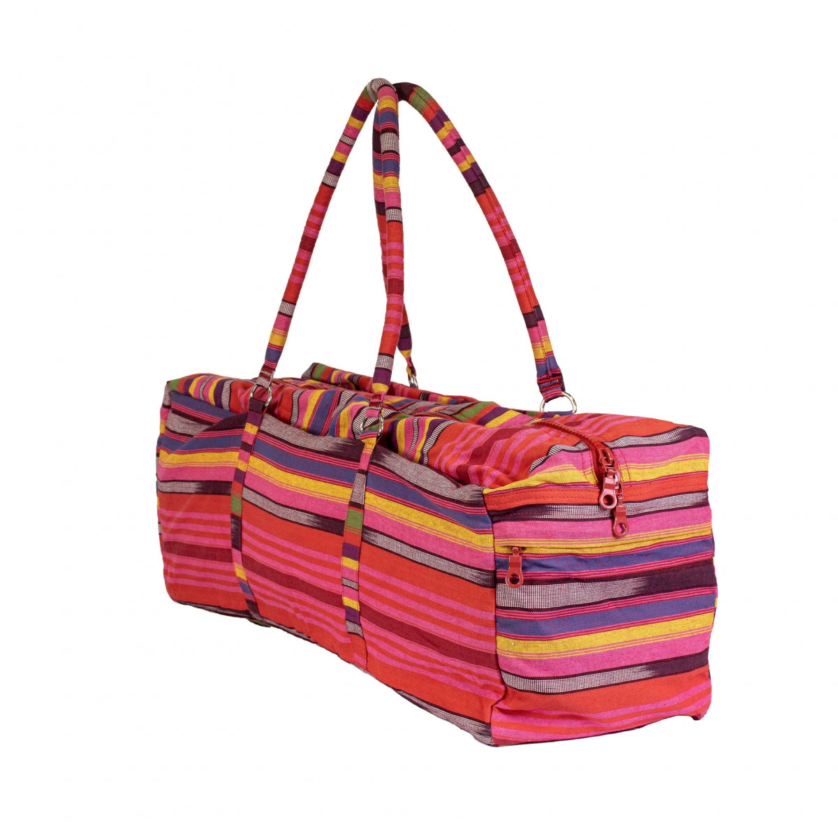 DELUXE Pink Large Yoga Equipment Bag