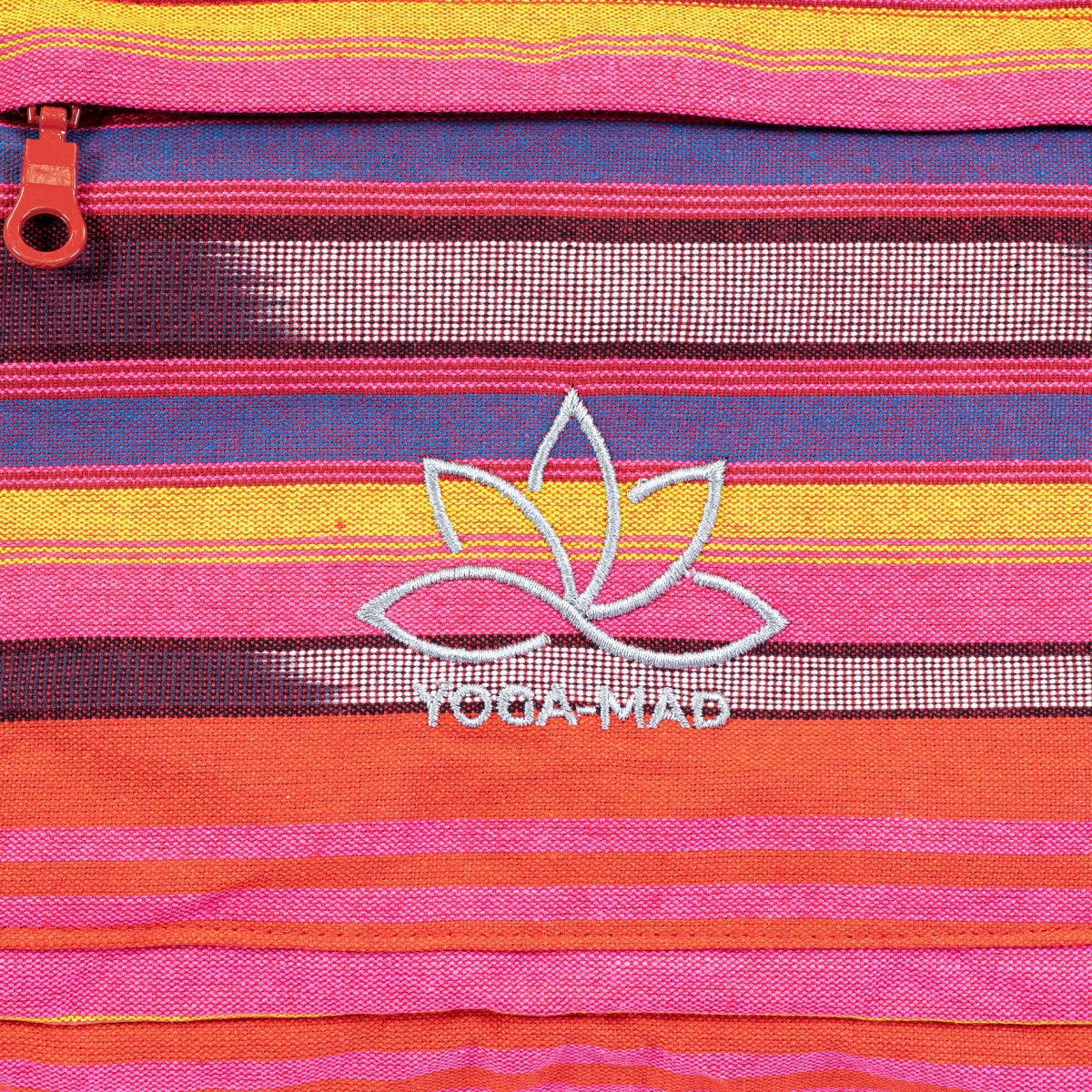 DELUXE Pink Large Yoga Equipment Bag