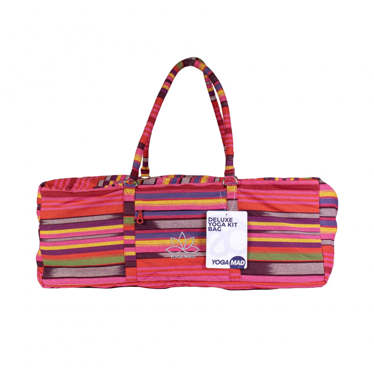 DELUXE Pink Large Yoga Equipment Bag