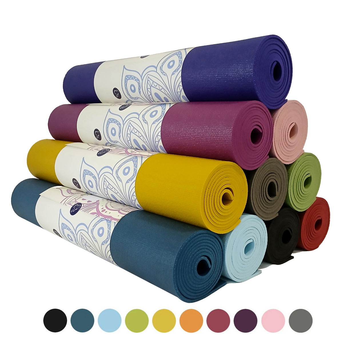 TEACHER PACK of 8 - 180cm Premier Studio Yoga Mat