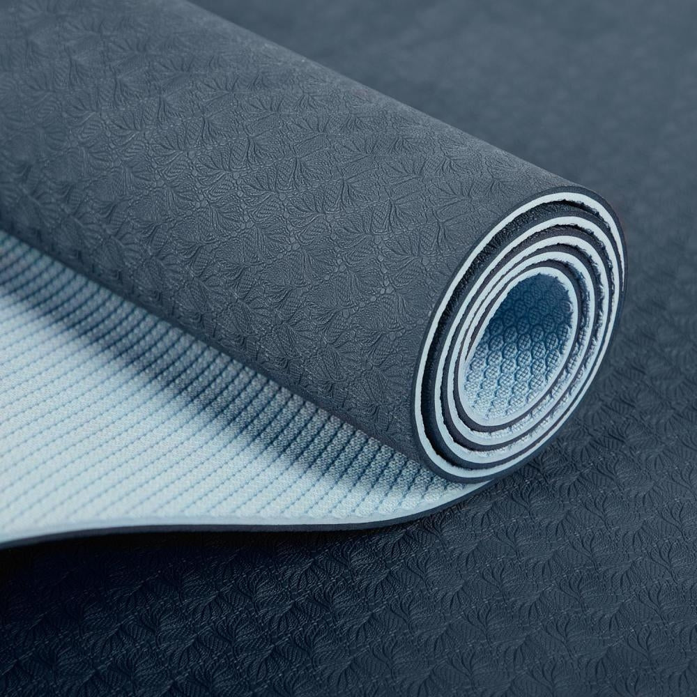 Eco-Friendly Lightweight TPE Yoga Mat FLOW - 5mm Thick