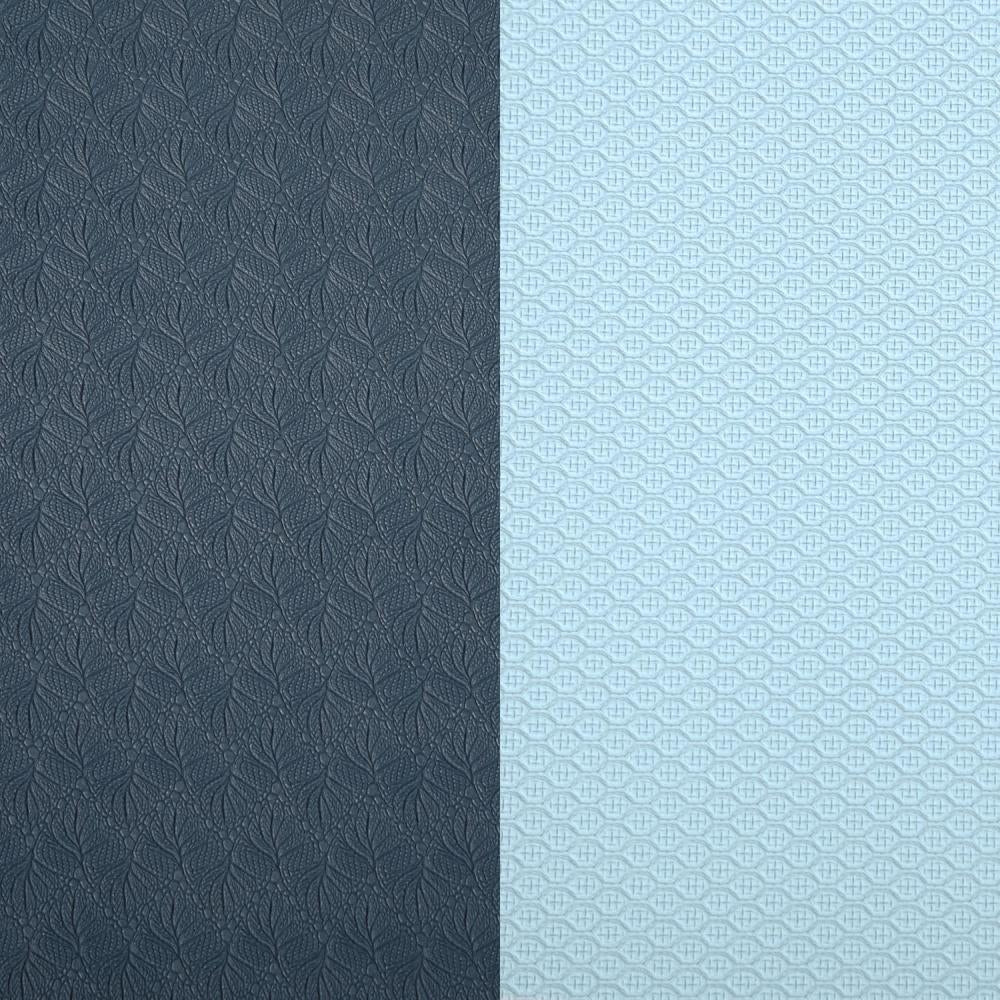 Eco-Friendly Lightweight TPE Yoga Mat FLOW - 5mm Thick