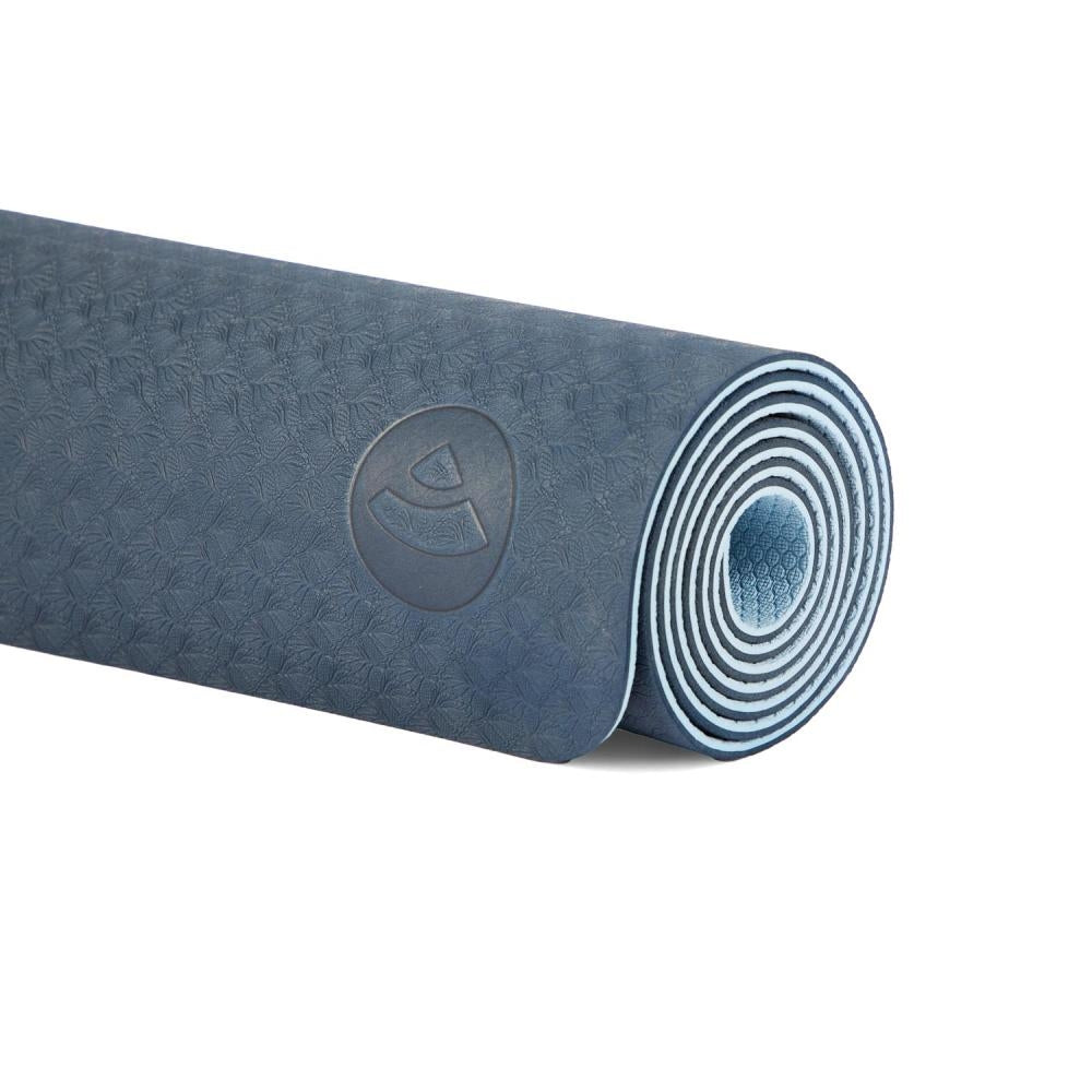 Eco-Friendly Lightweight TPE Yoga Mat FLOW - 5mm Thick