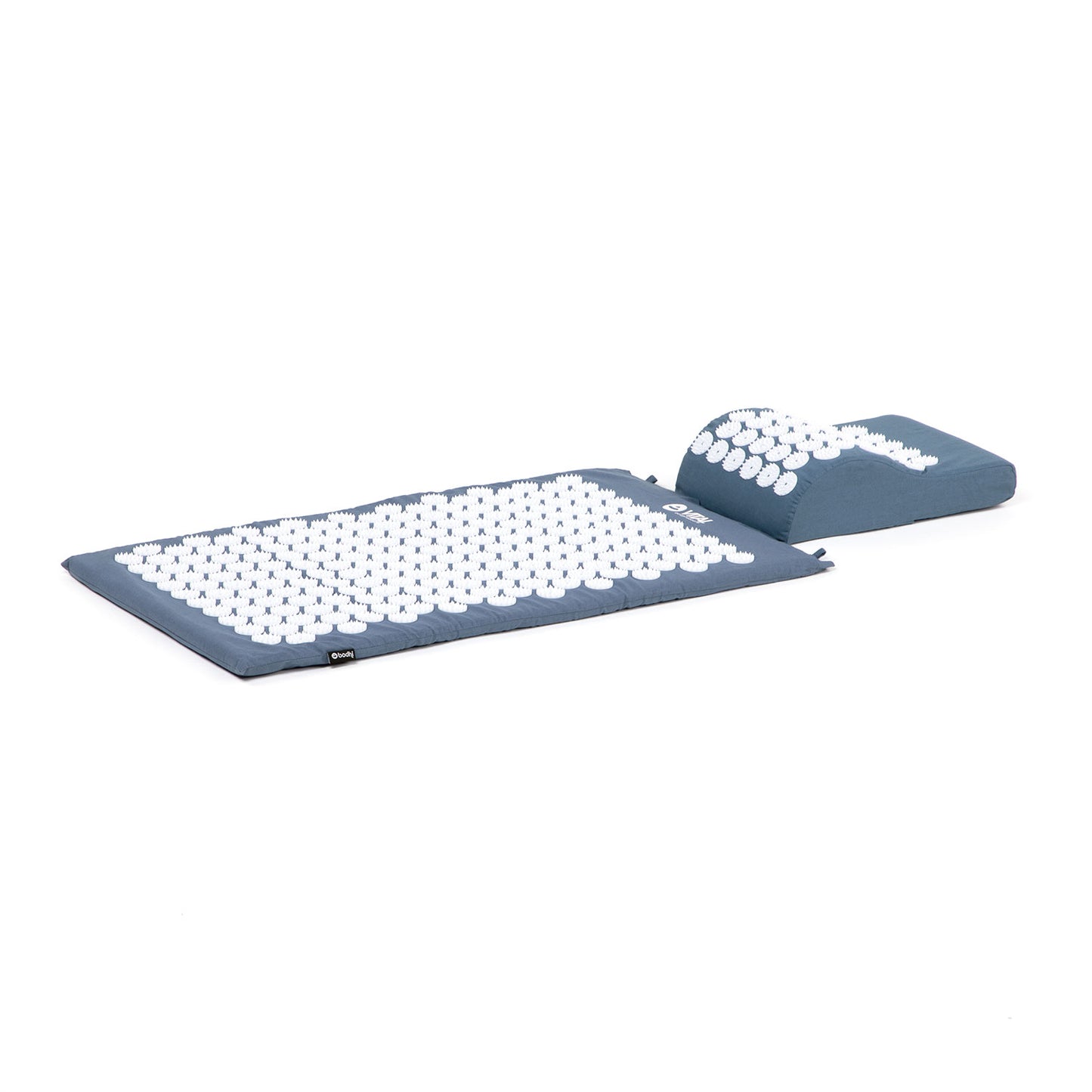 Acupressure Bed of Nails Mat and Head Cushion Pillow Set