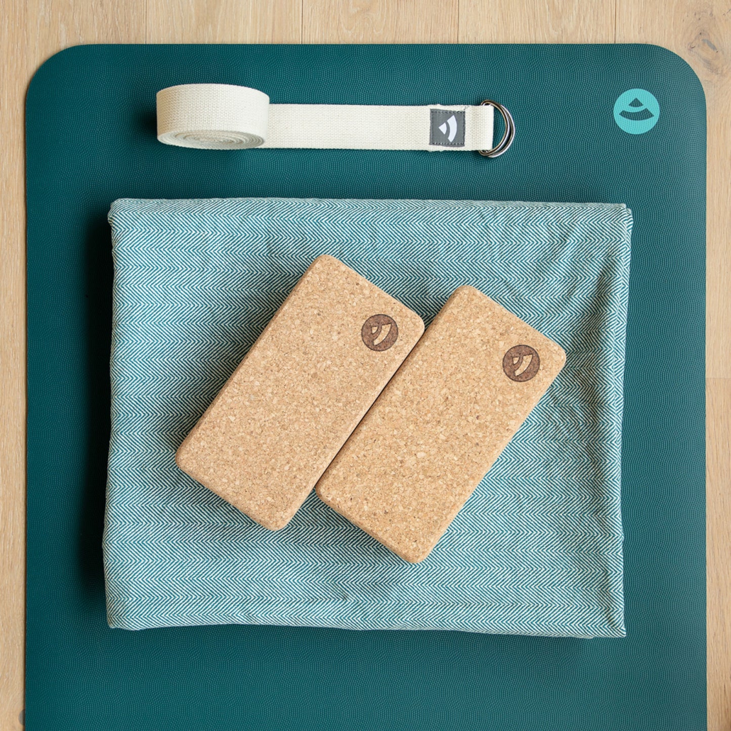Cork Yoga Brick - Bodhi