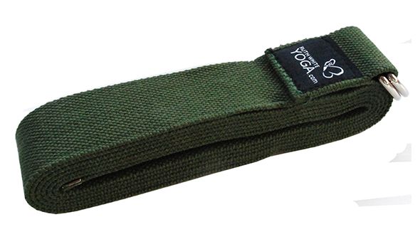 Classic Yoga Belts - Straps - 250cm - D-RING Buckle