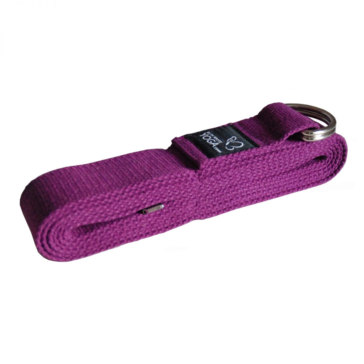 Classic Yoga Belts - Straps - 250cm - D-RING Buckle