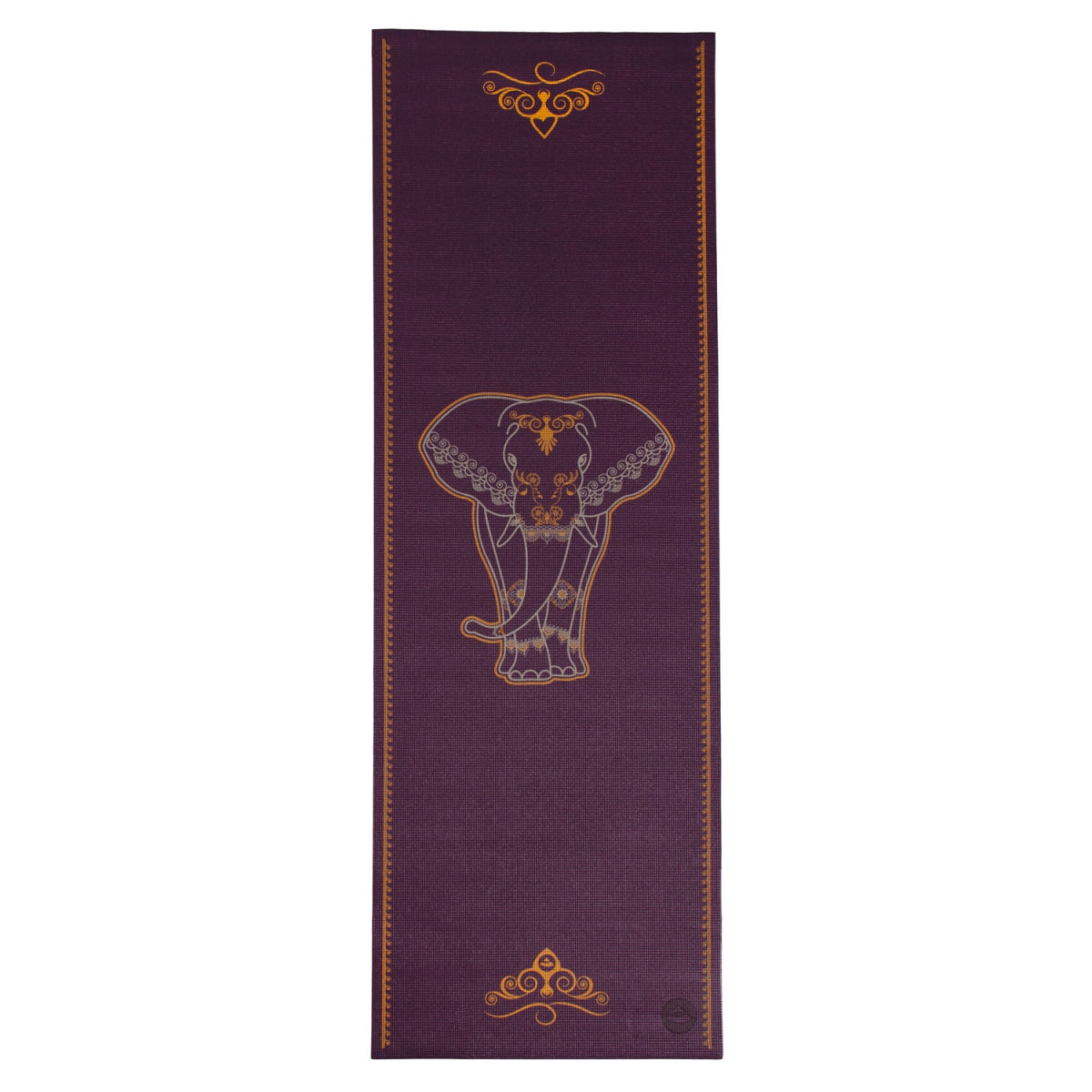 Big Elephant and Flower of Life Yoga Mats - Leela Collection