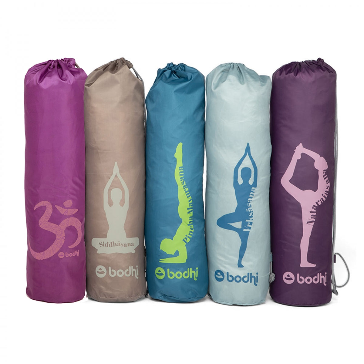 Easy Yoga Mat Bag - Yoga Asana Design
