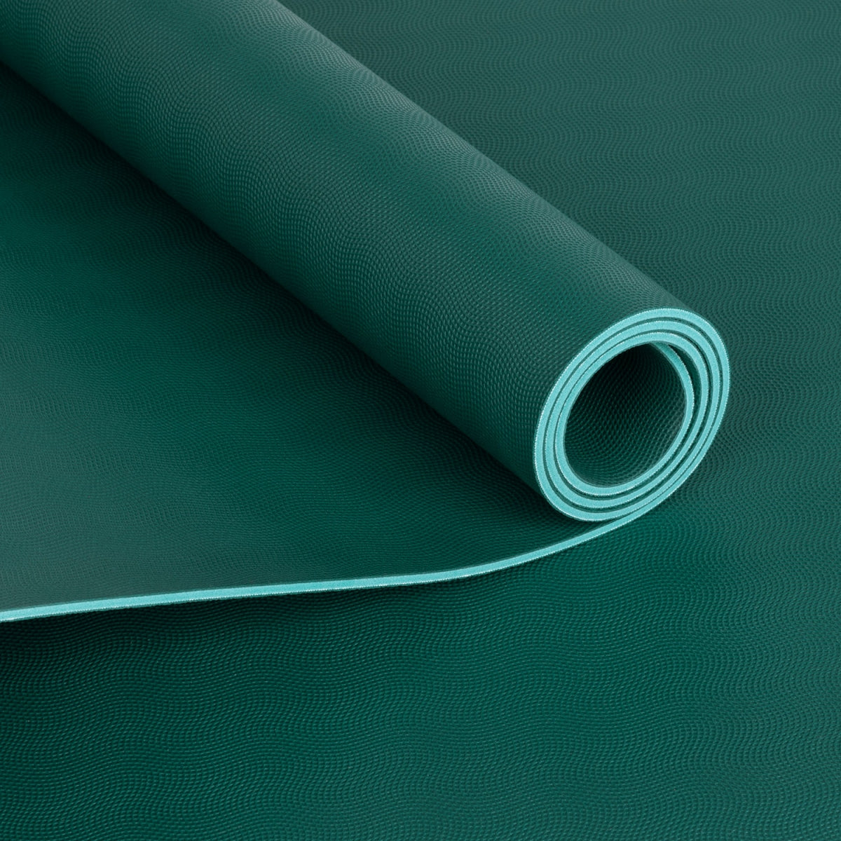 XL XW EcoPRO Natural Rubber Diamond Yoga Mat - 6mm Thick - 200cm EXTRA LONG and 66cm EXTRA WIDE
