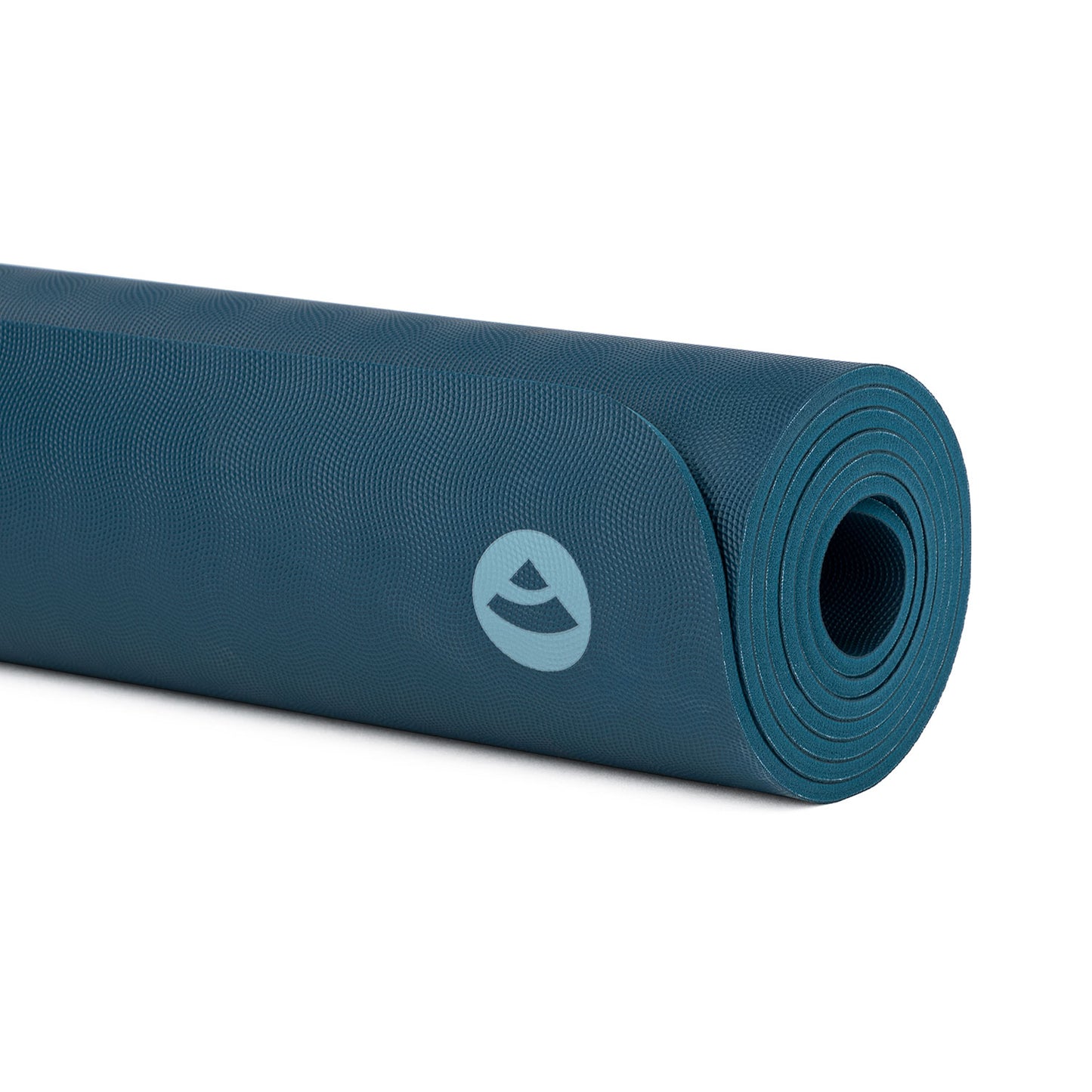 EcoPRO Natural Rubber Diamond Yoga Mat - 6mm Thick