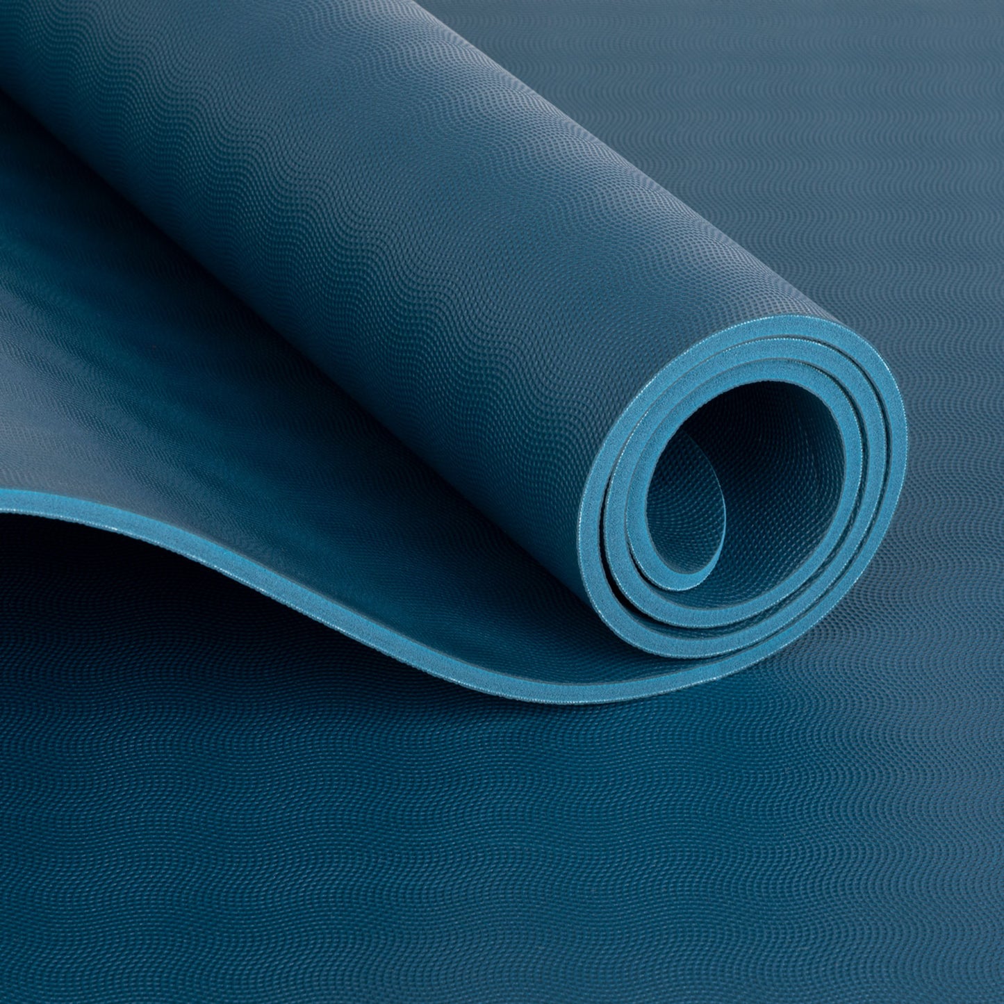 EcoPRO Natural Rubber Diamond Yoga Mat - 6mm Thick