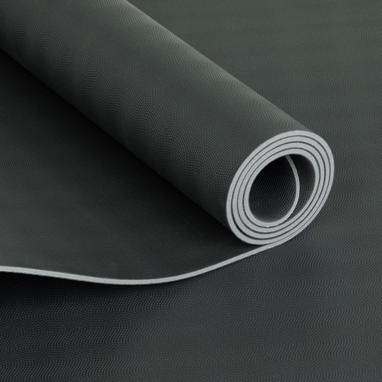 EcoPRO Natural Rubber Standard Yoga Mat - 4mm Thick