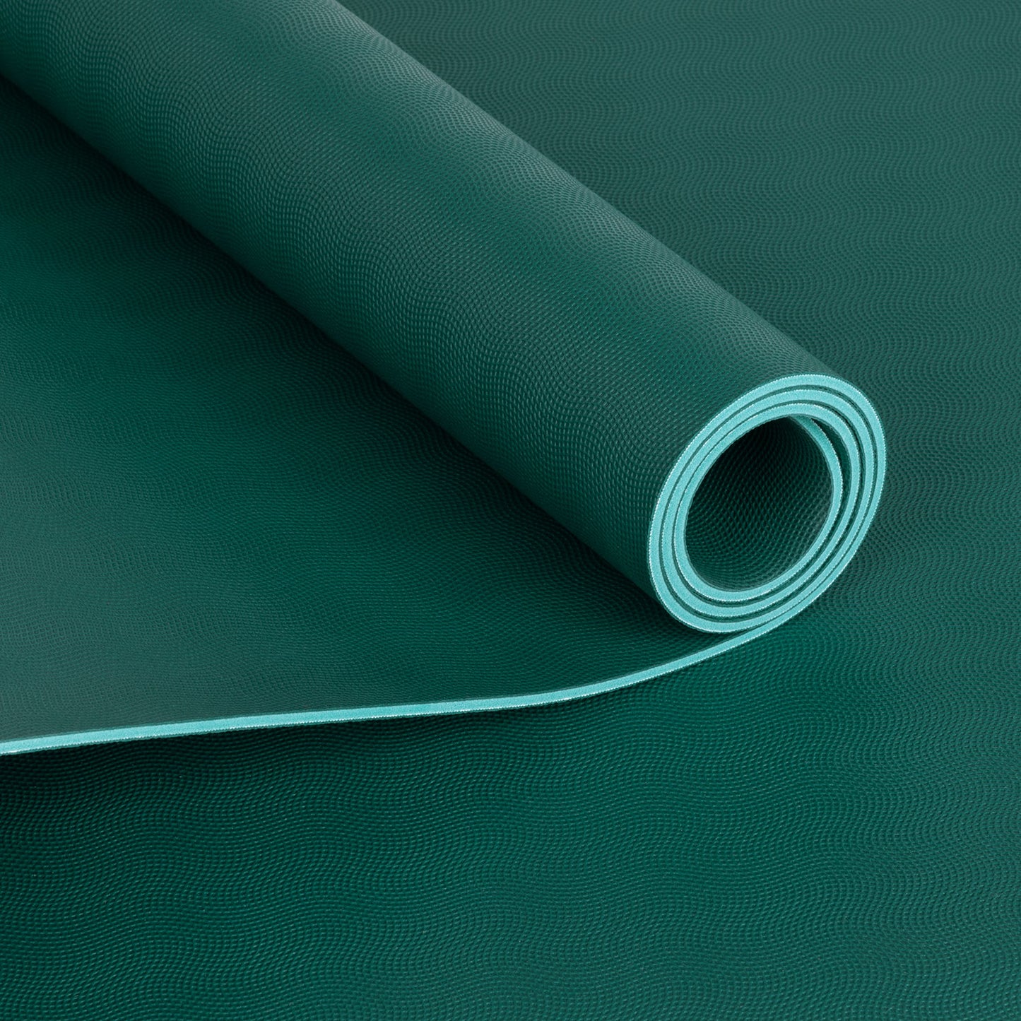 EcoPRO Natural Rubber Standard Yoga Mat - 4mm Thick