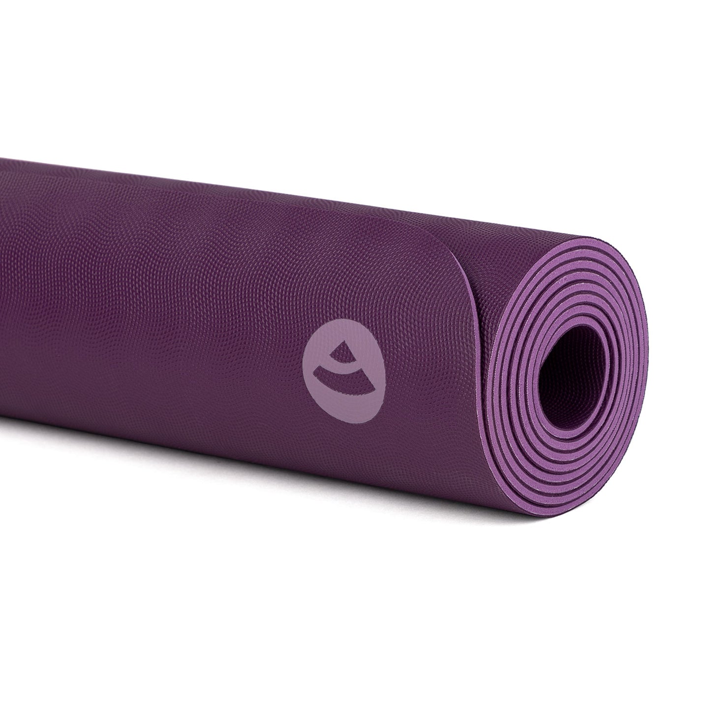EcoPRO Natural Rubber Standard Yoga Mat - 4mm Thick