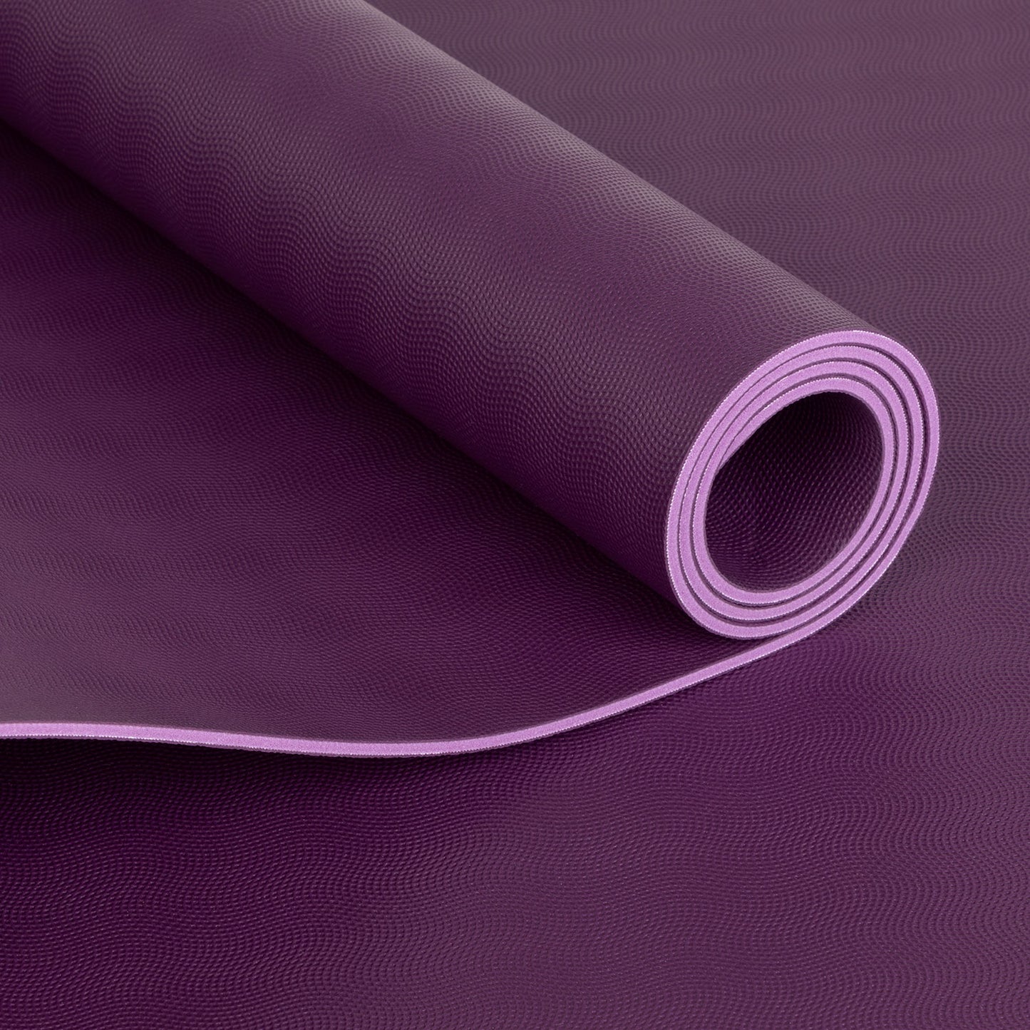 EcoPRO Natural Rubber Standard Yoga Mat - 4mm Thick
