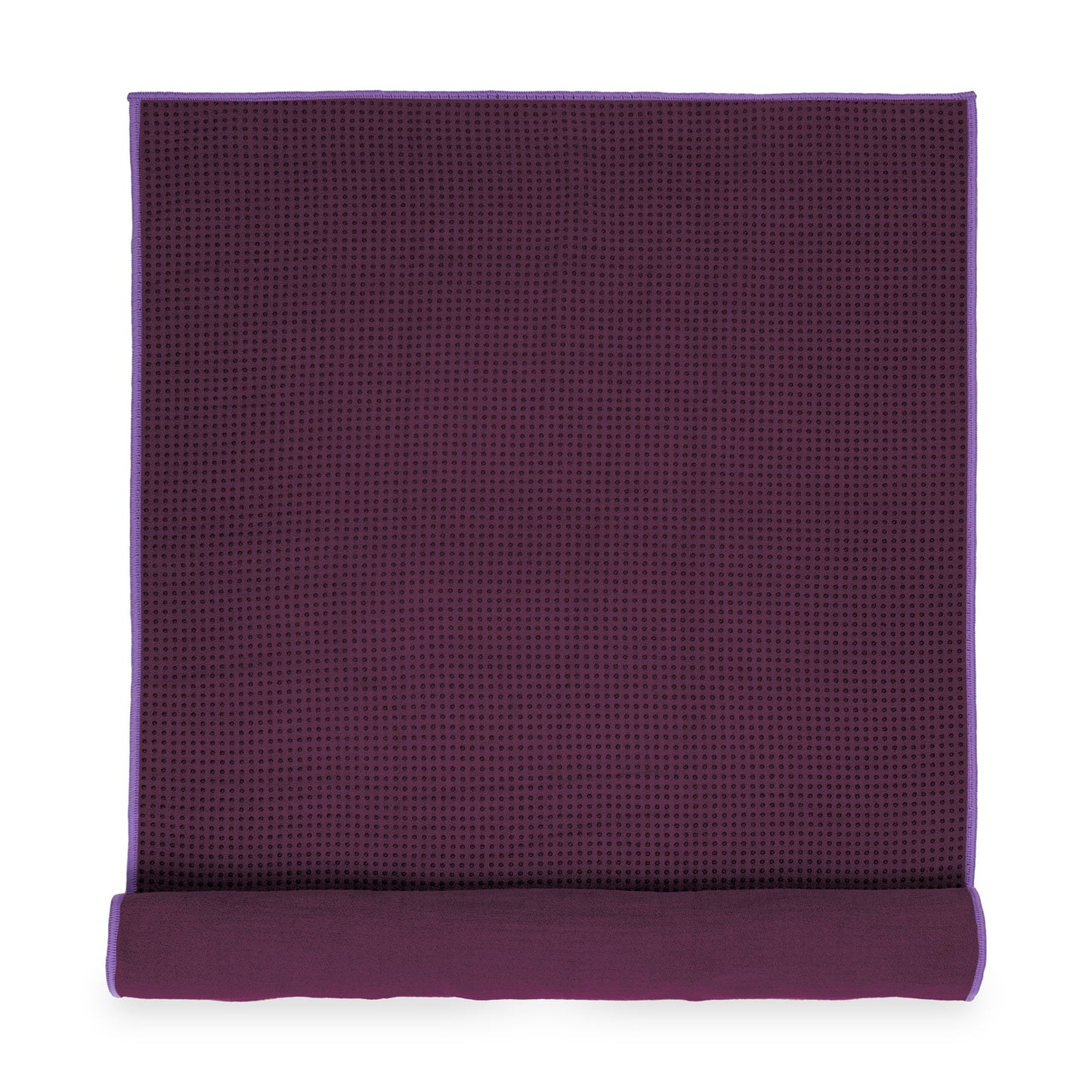 Hot Yoga GRIP TOWEL with anti-slip Silicone Dots | Plain colour