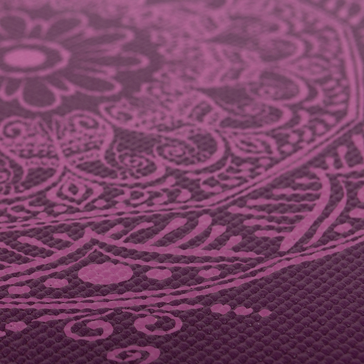 Mandala Print Pattern Yoga Mats - Leela Collection