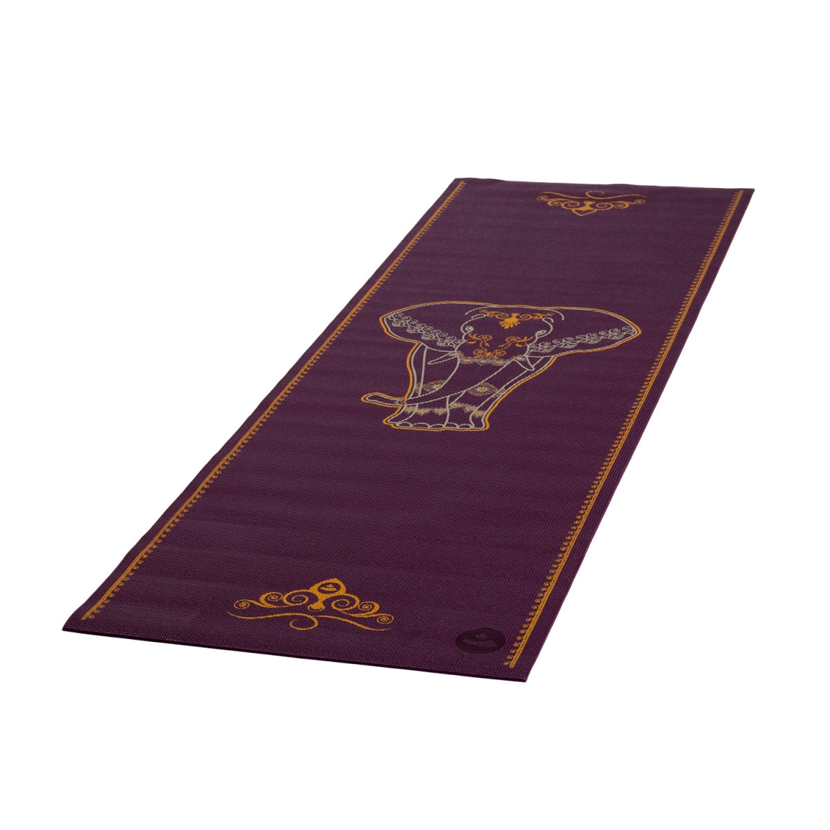 Big Elephant and Flower of Life Yoga Mats - Leela Collection