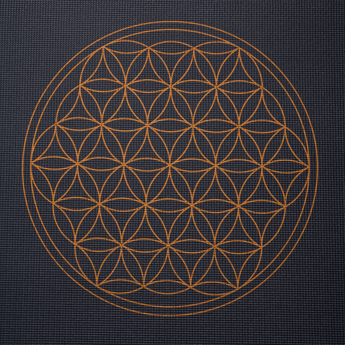 Big Elephant and Flower of Life Yoga Mats - Leela Collection
