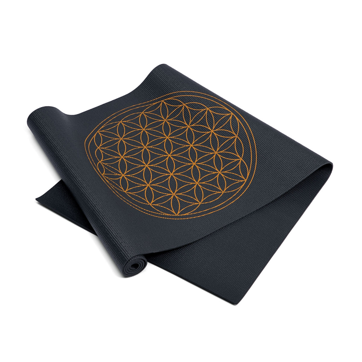 Big Elephant and Flower of Life Yoga Mats - Leela Collection