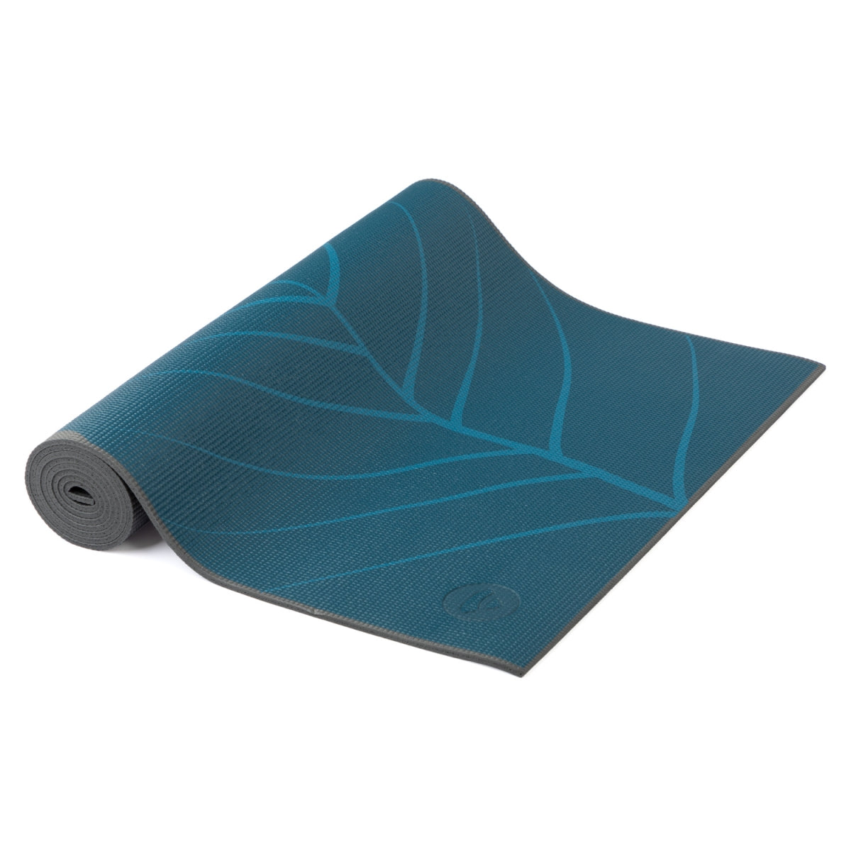 Tree Leaf and Leaves Pattern Yoga Mats - Leela Collection