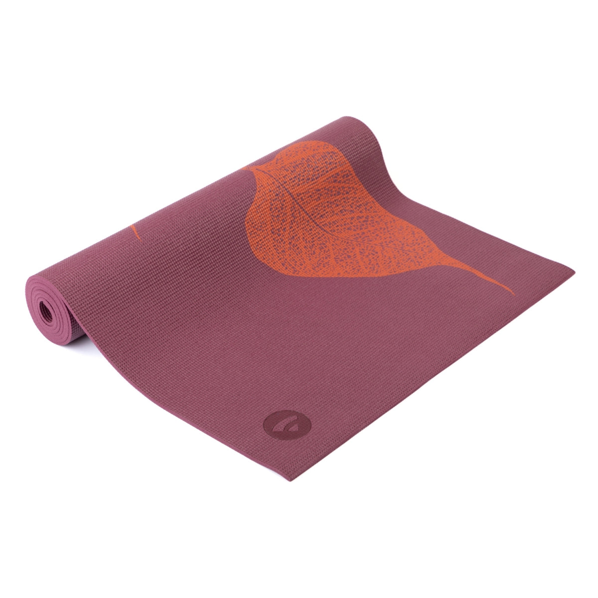 Tree Leaf and Leaves Pattern Yoga Mats - Leela Collection