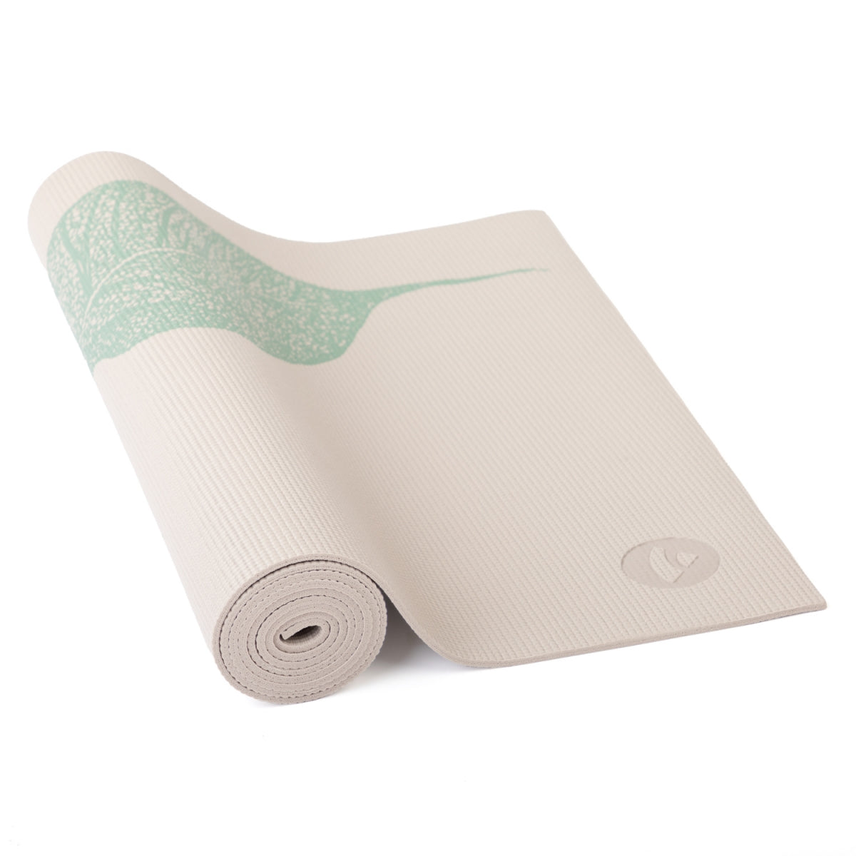 Tree Leaf and Leaves Pattern Yoga Mats - Leela Collection