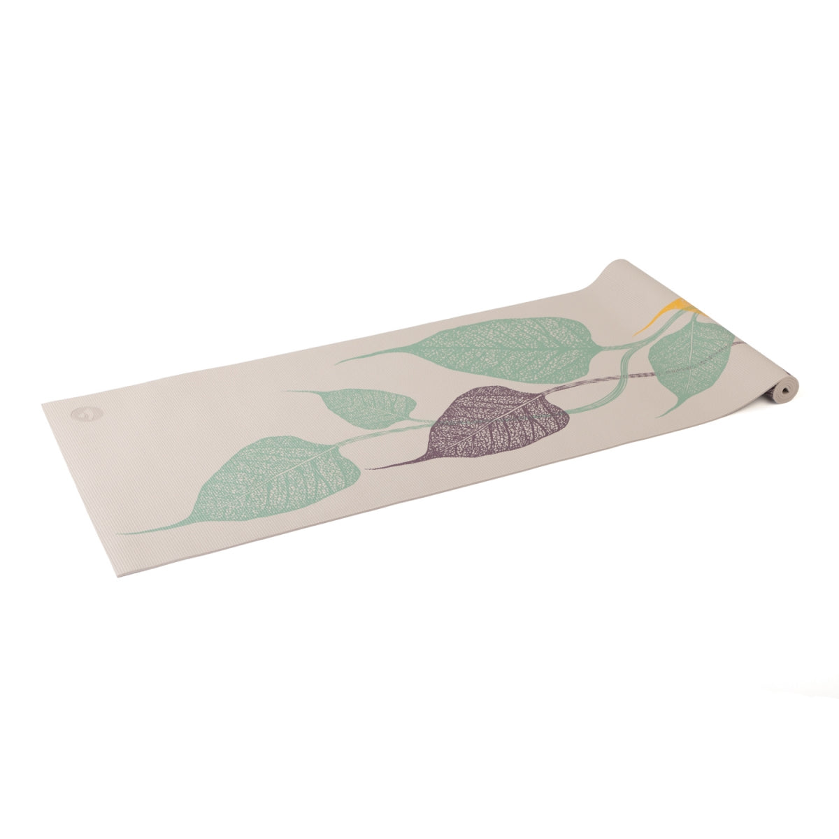 Tree Leaf and Leaves Pattern Yoga Mats - Leela Collection