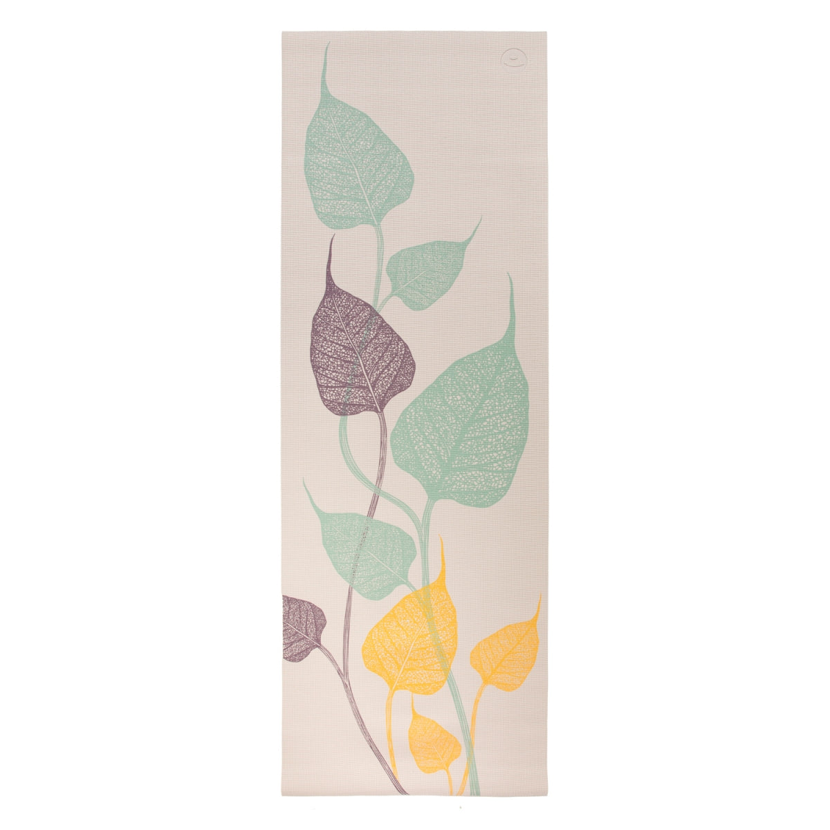 Tree Leaf and Leaves Pattern Yoga Mats - Leela Collection