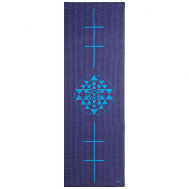Big Elephant and Flower of Life Yoga Mats - Leela Collection
