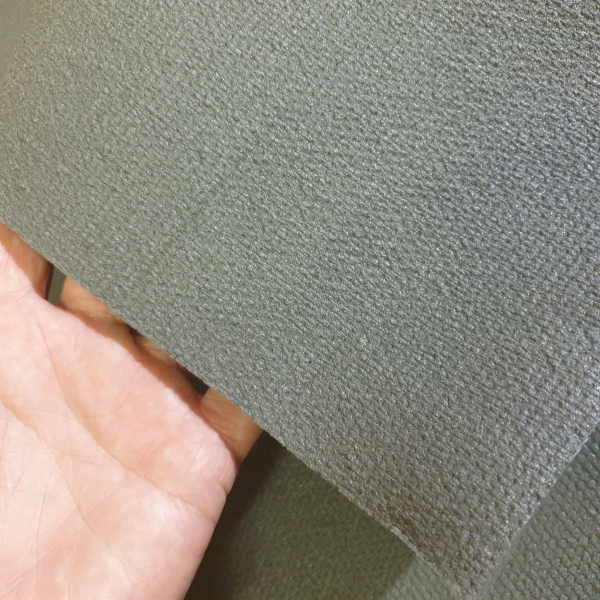 CLEARANCE - 140cm Kids TAUPE Ampio Yoga Mat - 80cm EXTRA WIDE