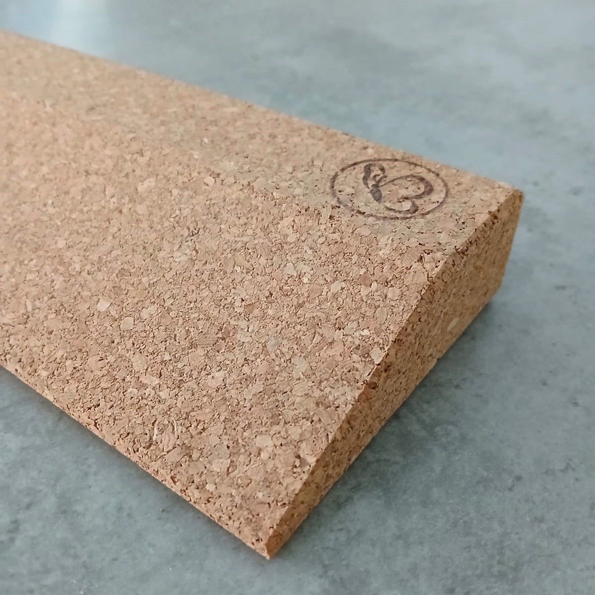 Natural Cork Yoga LONG Wedge