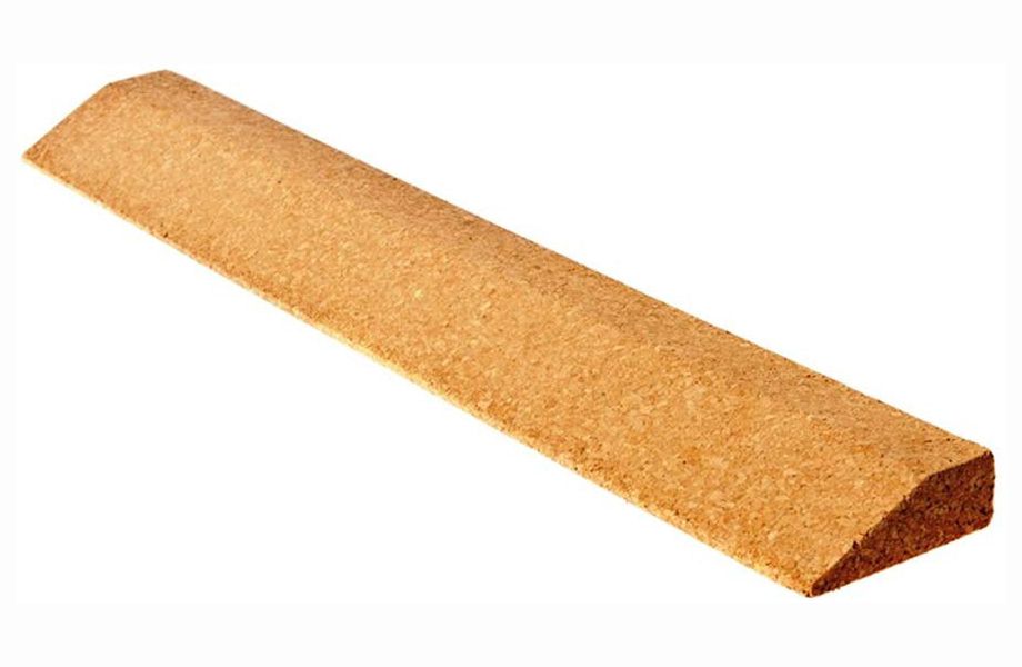 Natural Cork Yoga LONG Wedge