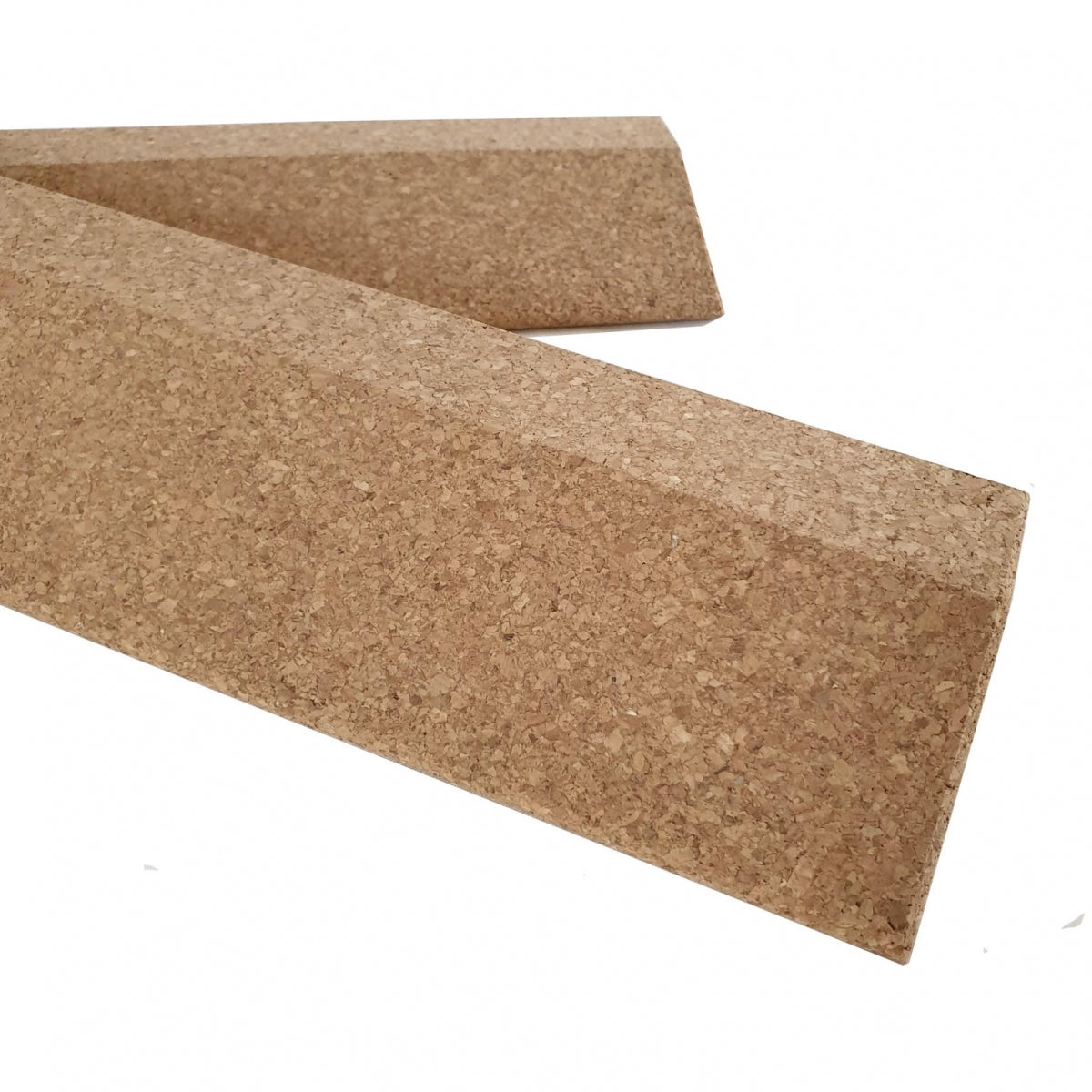 Natural Cork Yoga LONG Wedge